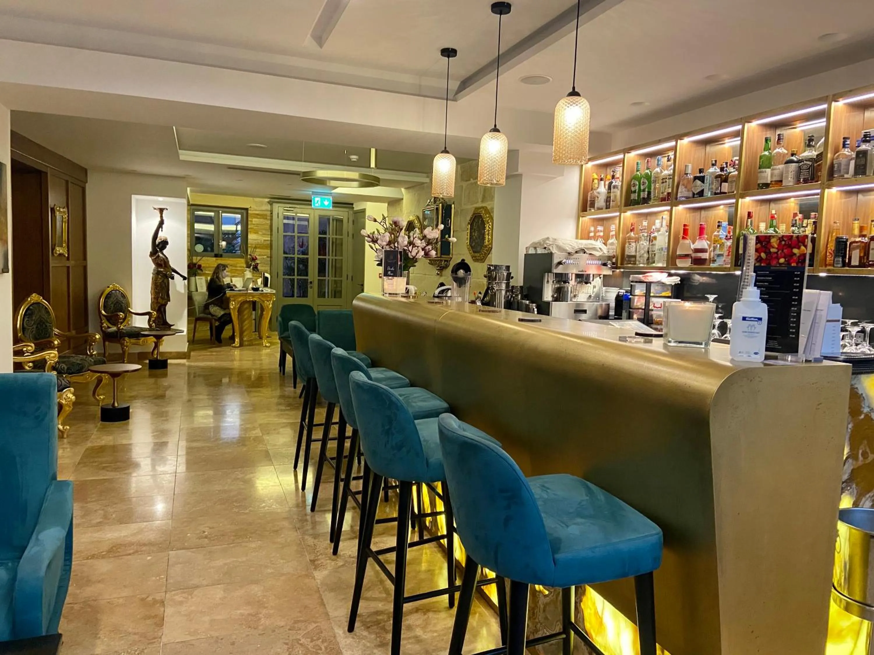 Lobby or reception in The Village Boutique and SPA