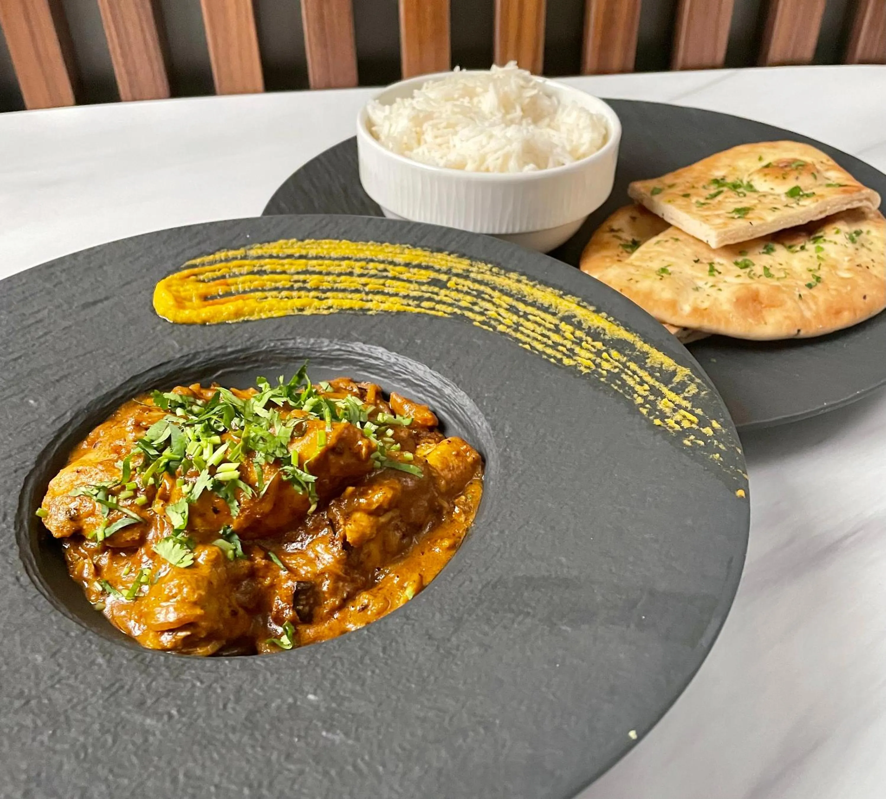 Food in The Village Boutique and SPA