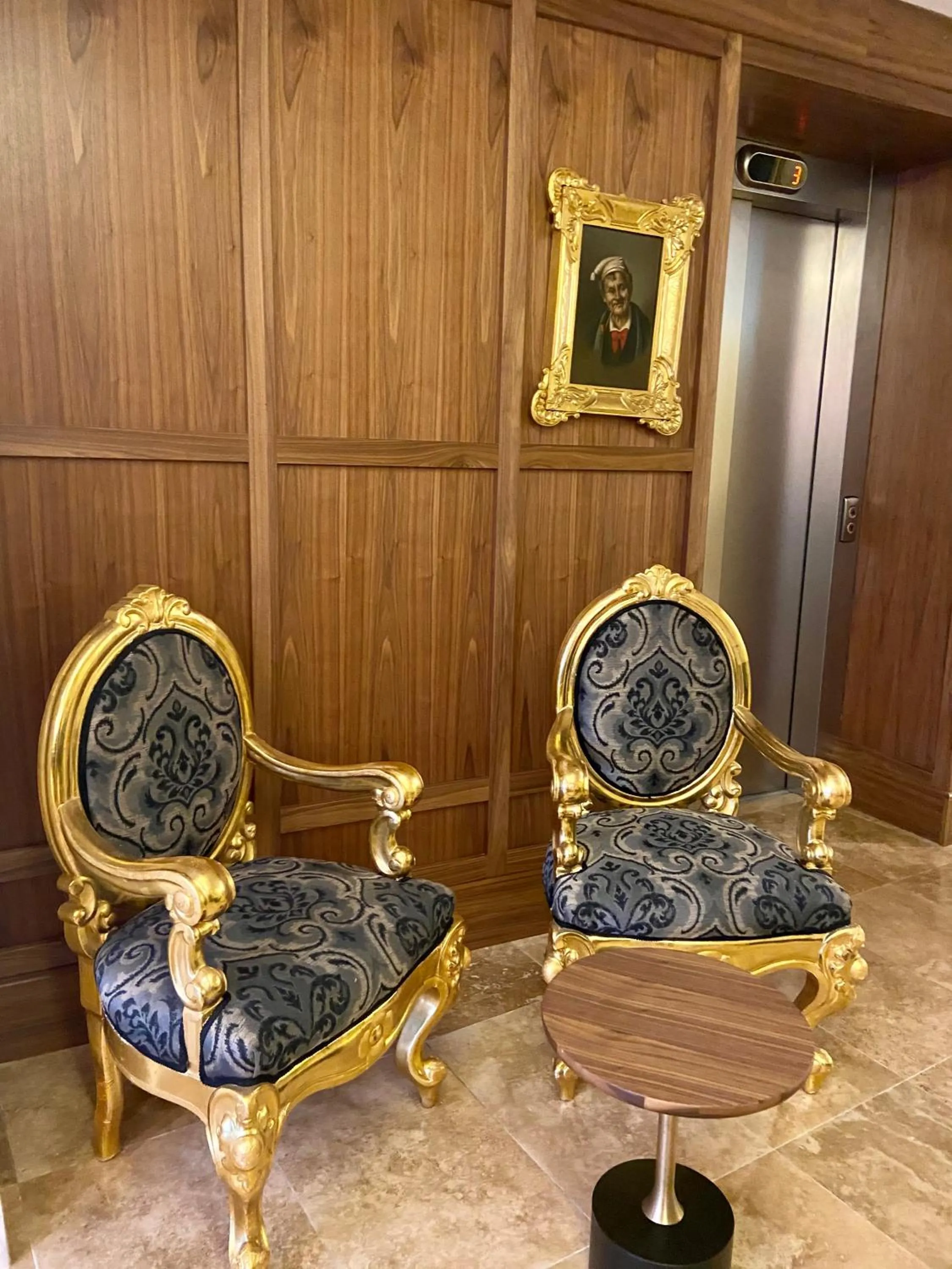 Lobby or reception in The Village Boutique and SPA