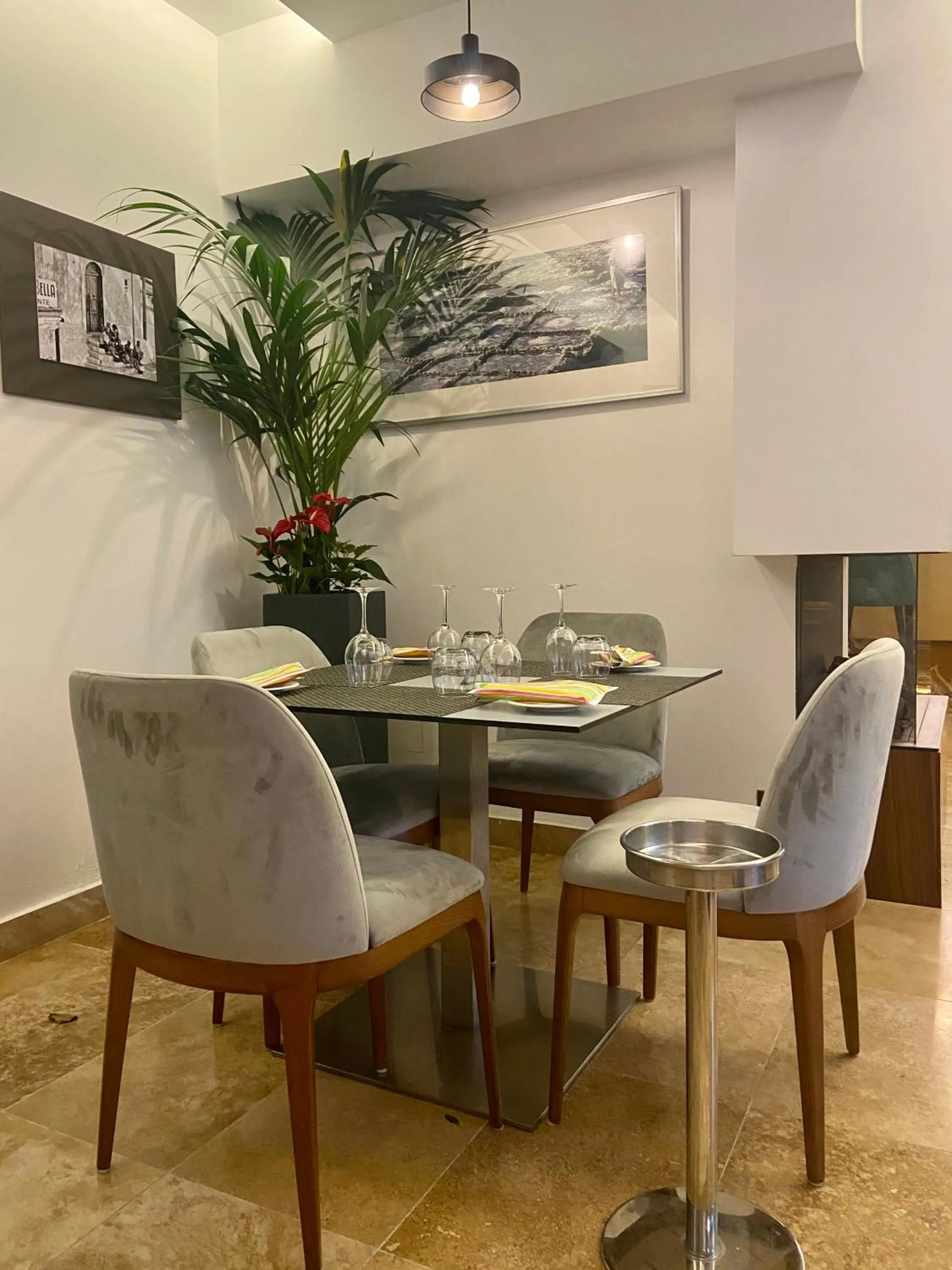 Restaurant/places to eat in The Village Boutique and SPA