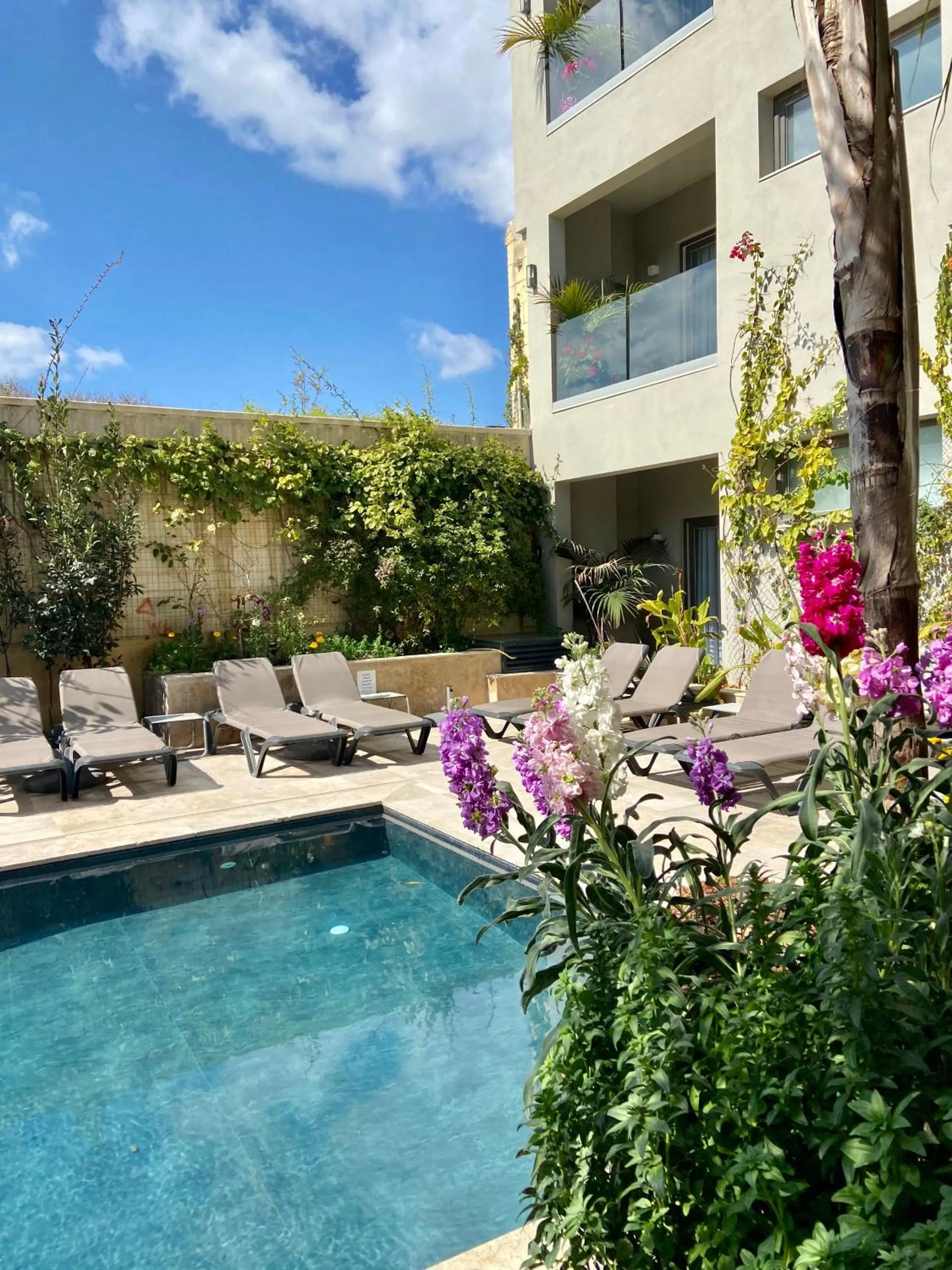 Property building in The Village Boutique and SPA