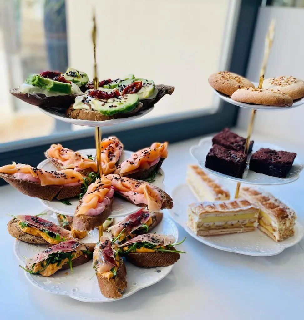 Restaurant/places to eat in The Village Boutique and SPA