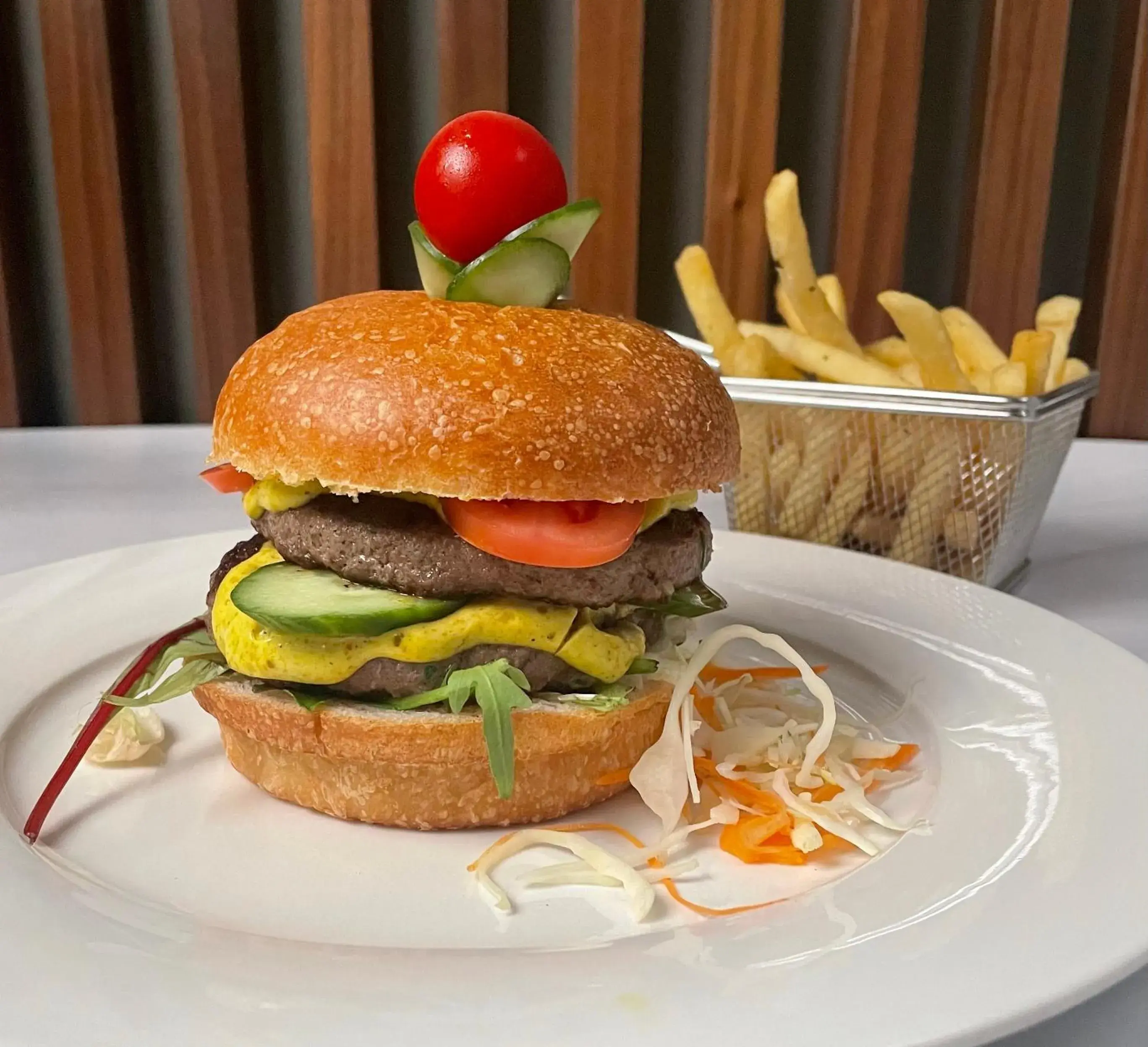 Food in The Village Boutique and SPA Food in The Village Boutique and SPA