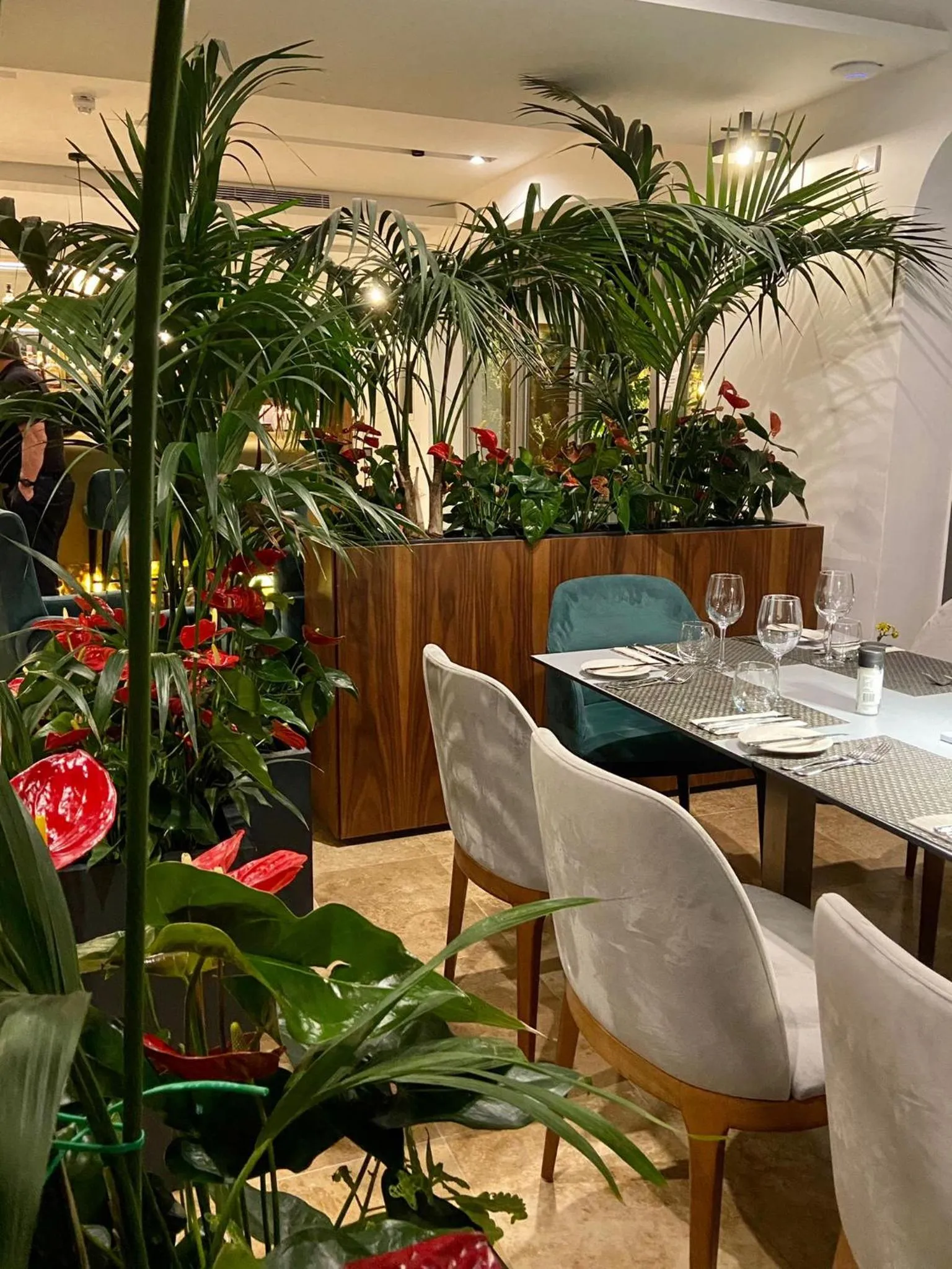 Restaurant/places to eat in The Village Boutique and SPA