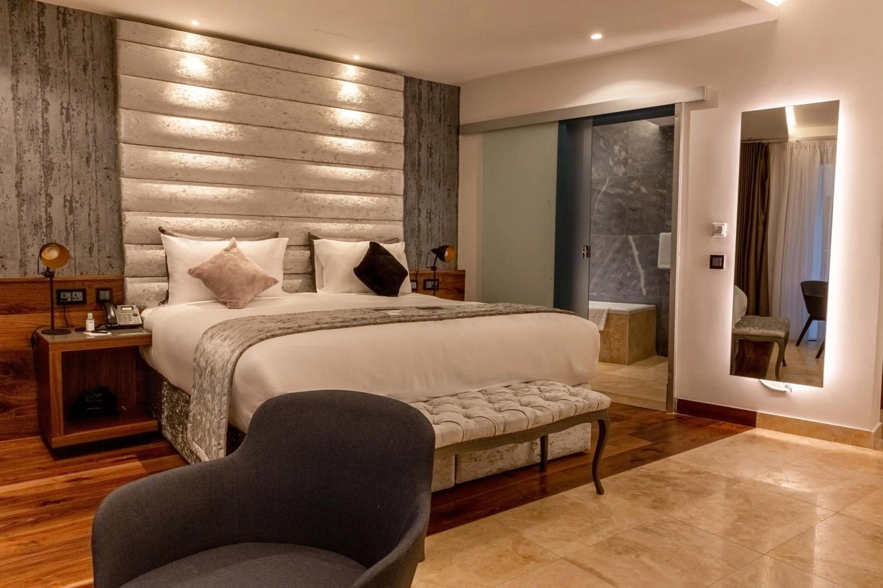 Photo of the whole room in The Village Boutique and SPA