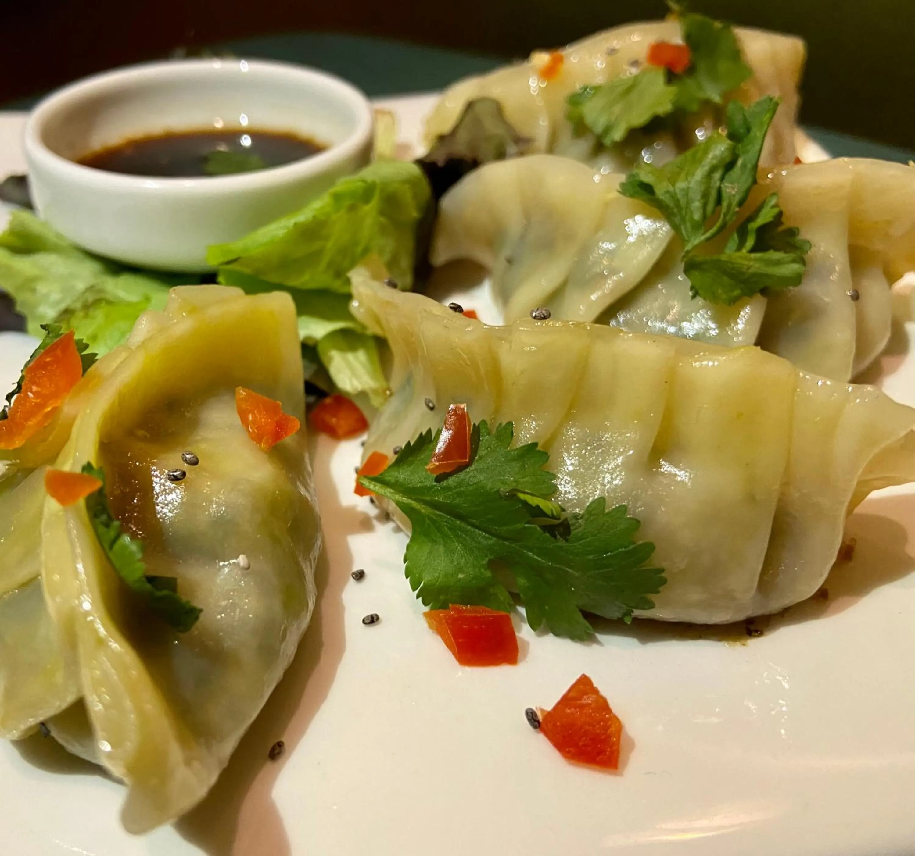 Food in The Village Boutique and SPA