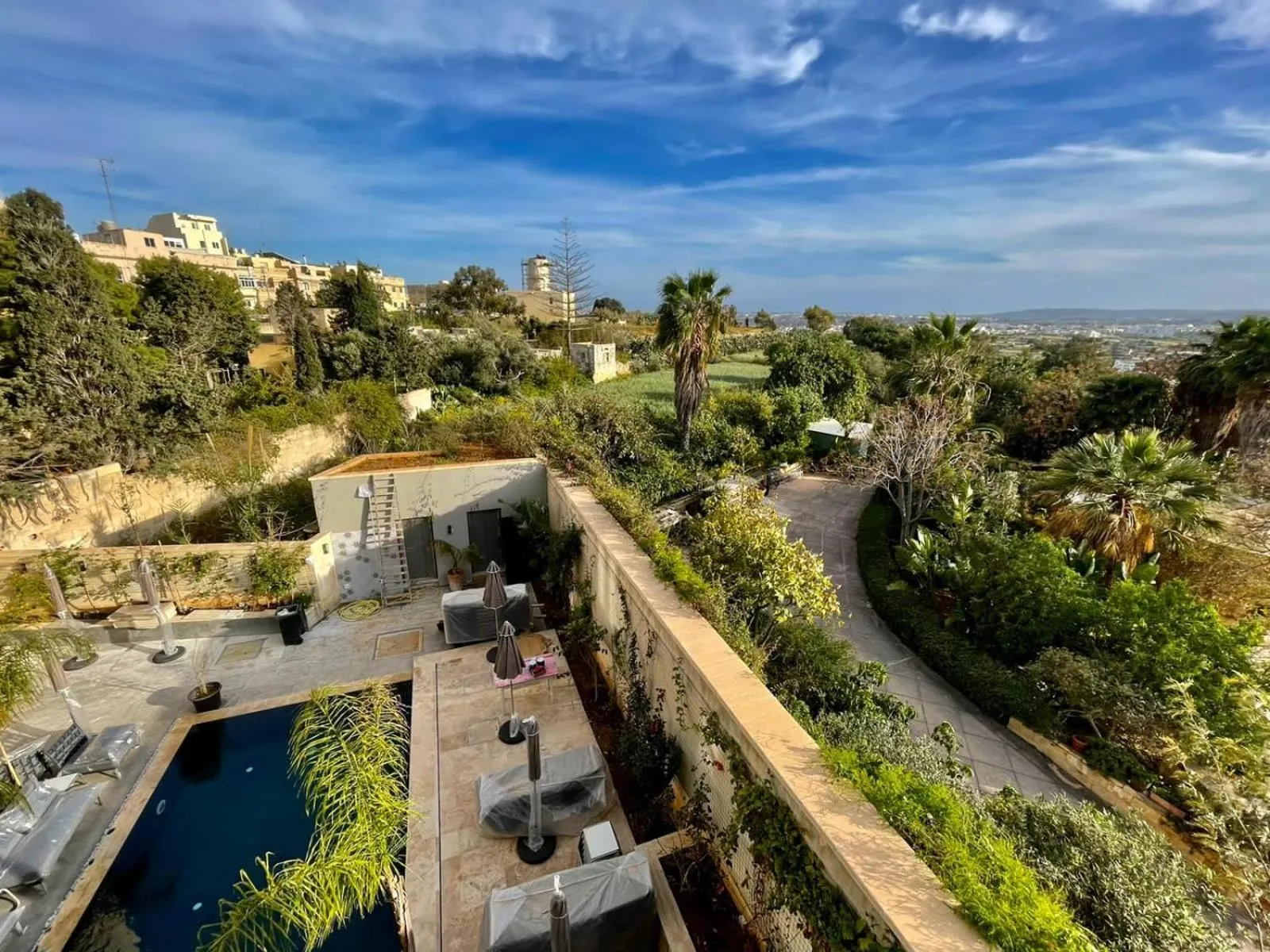 Garden in The Village Boutique and SPA