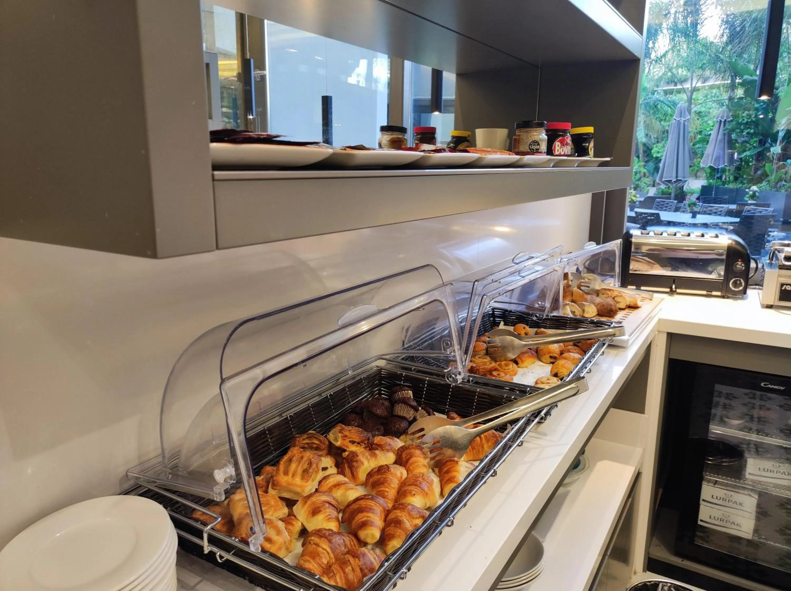 Buffet breakfast in The Village Boutique and SPA