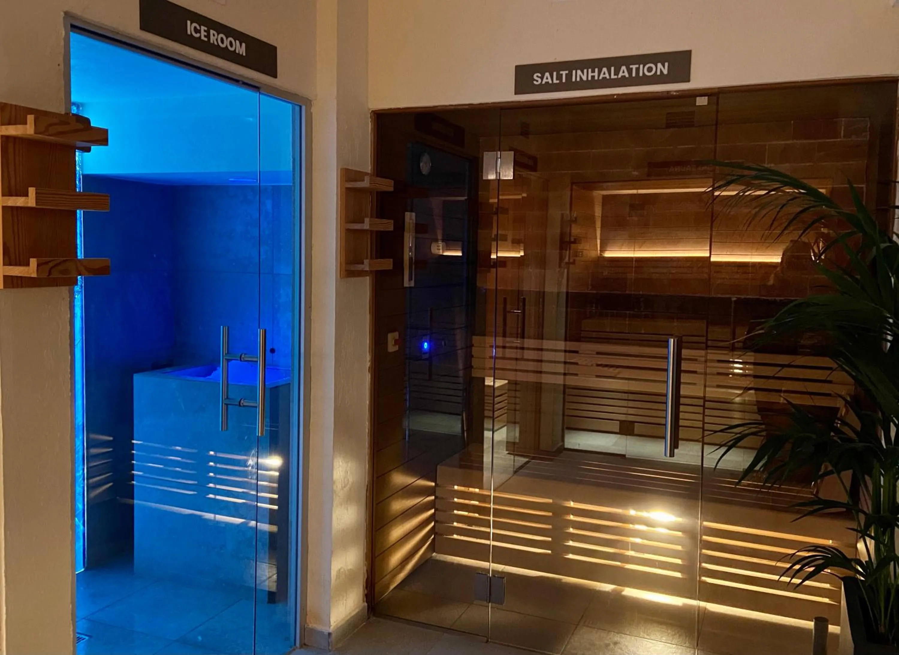 Spa and wellness centre/facilities in The Village Boutique and SPA