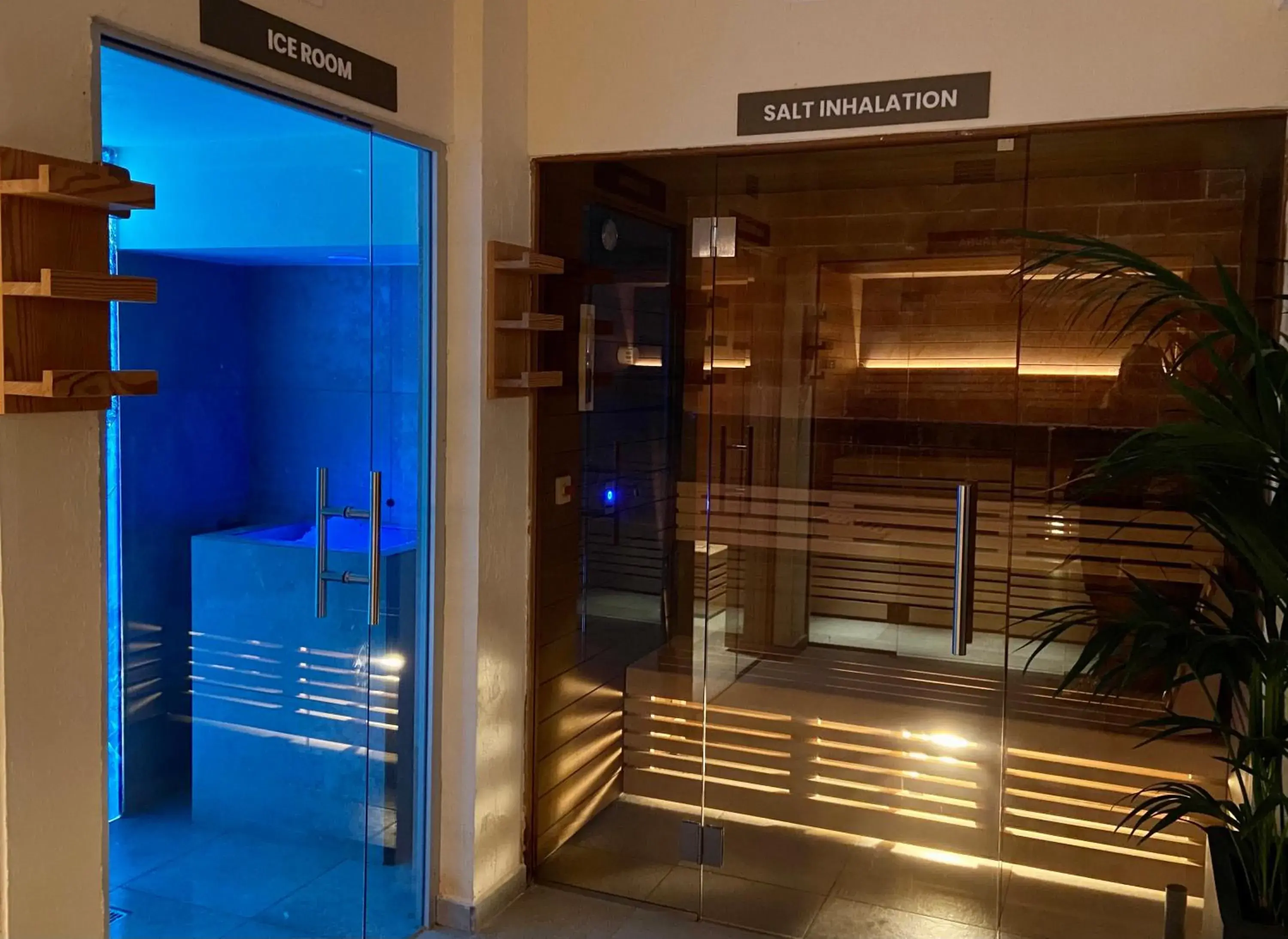 Spa and wellness centre/facilities in The Village Boutique and SPA Spa and wellness centre/facilities in The Village Boutique and SPA