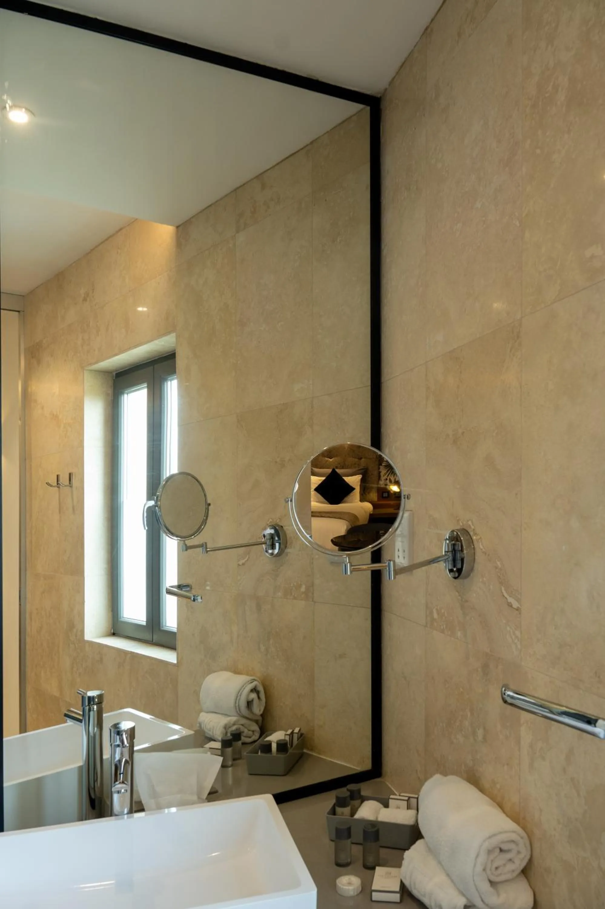 Bathroom in The Village Boutique and SPA