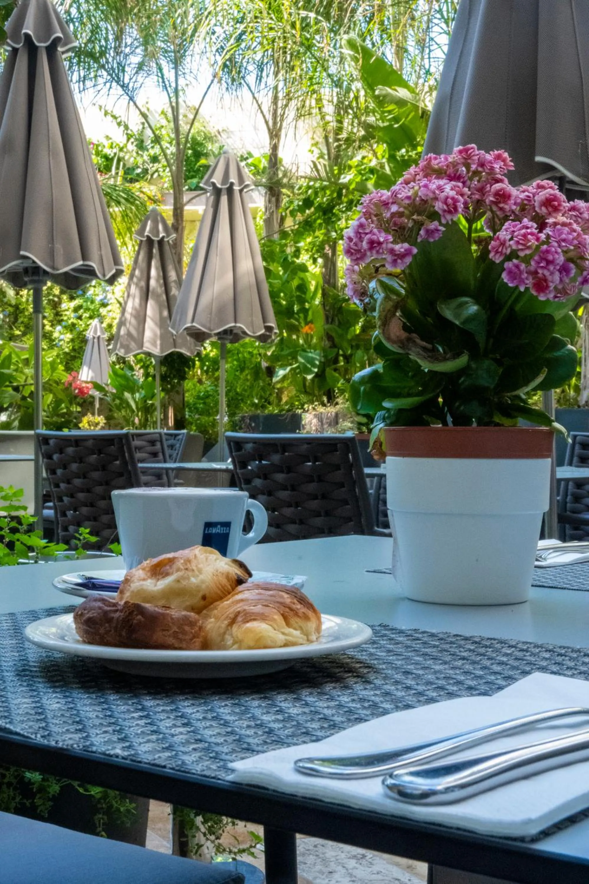 Breakfast in The Village Boutique and SPA