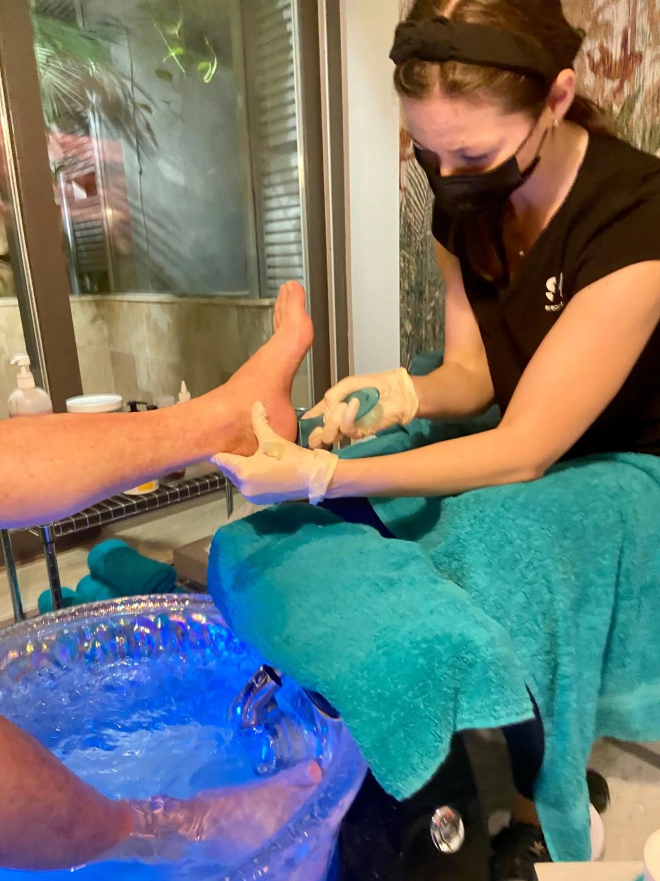 Spa and wellness centre/facilities in The Village Boutique and SPA