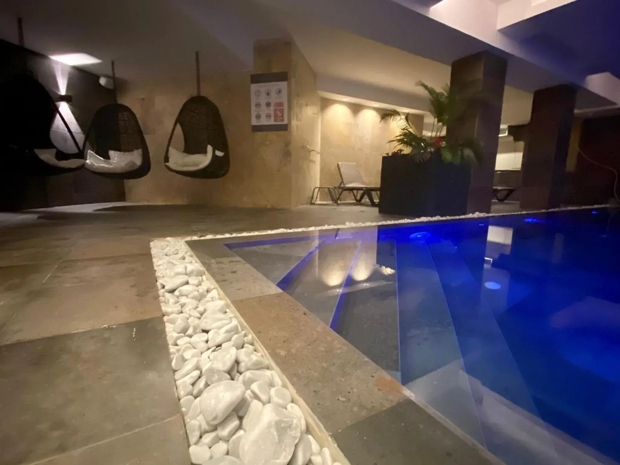 Swimming pool in The Village Boutique and SPA Swimming pool in The Village Boutique and SPA