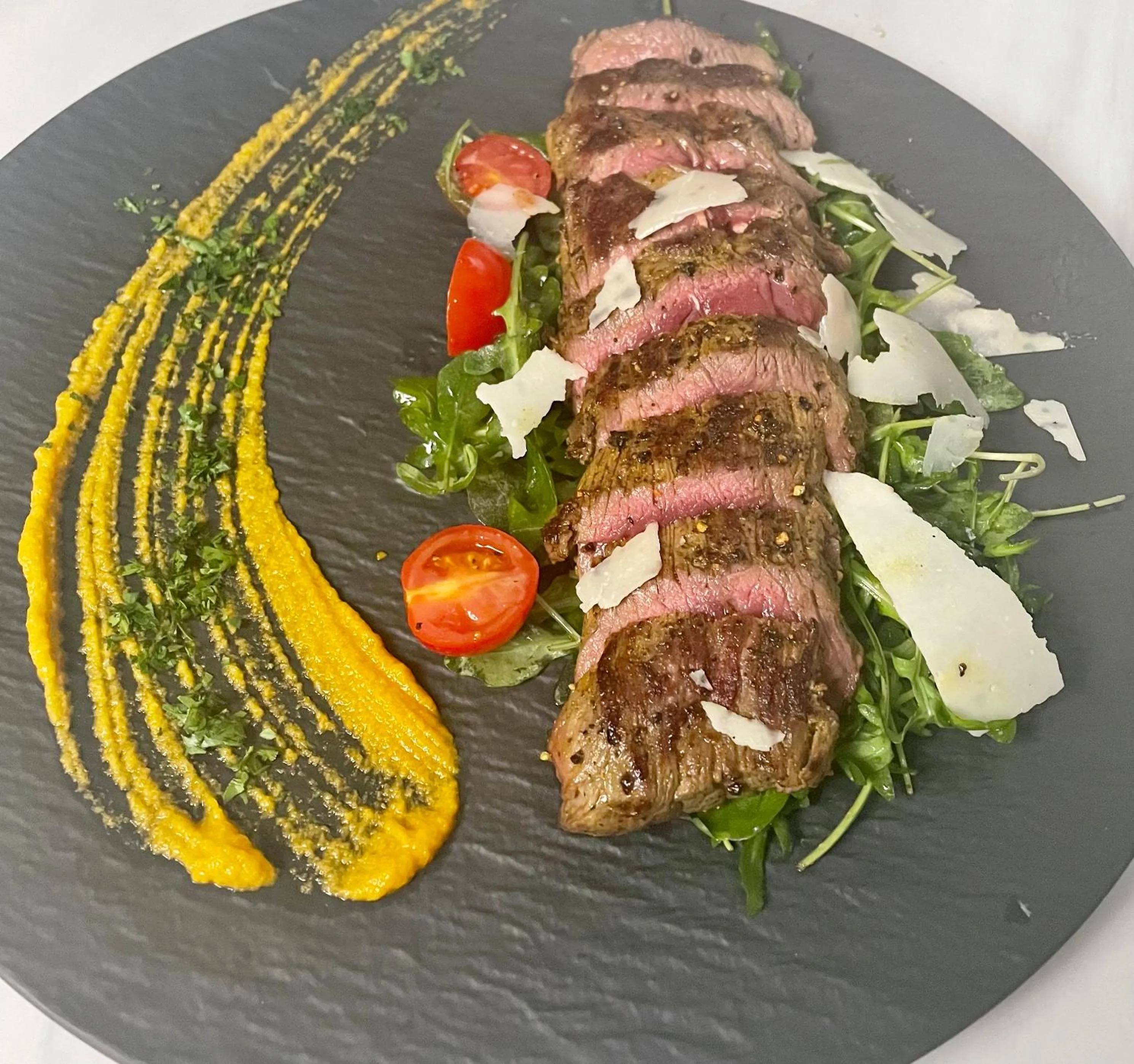 Food in The Village Boutique and SPA