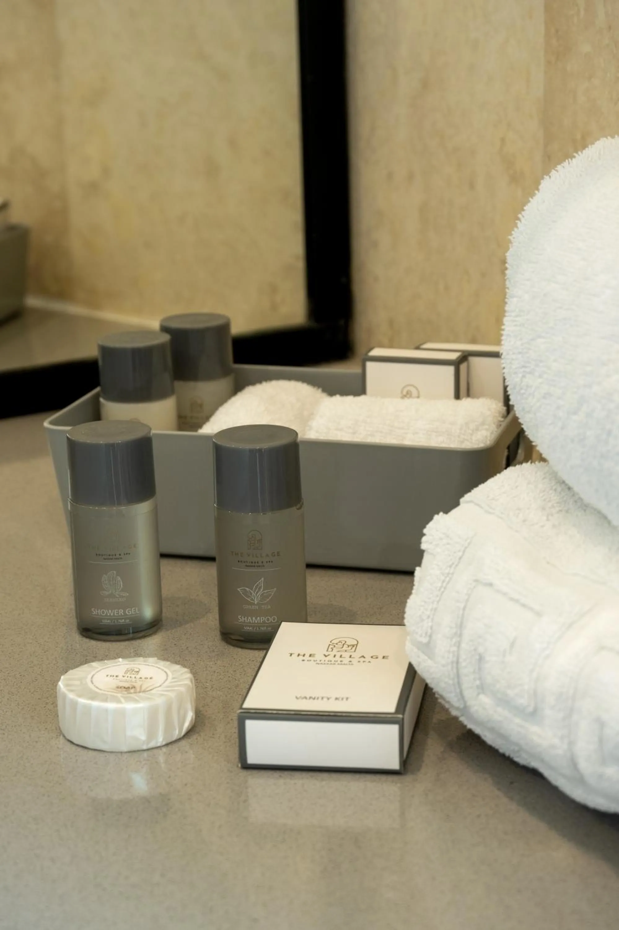 Bathroom in The Village Boutique and SPA