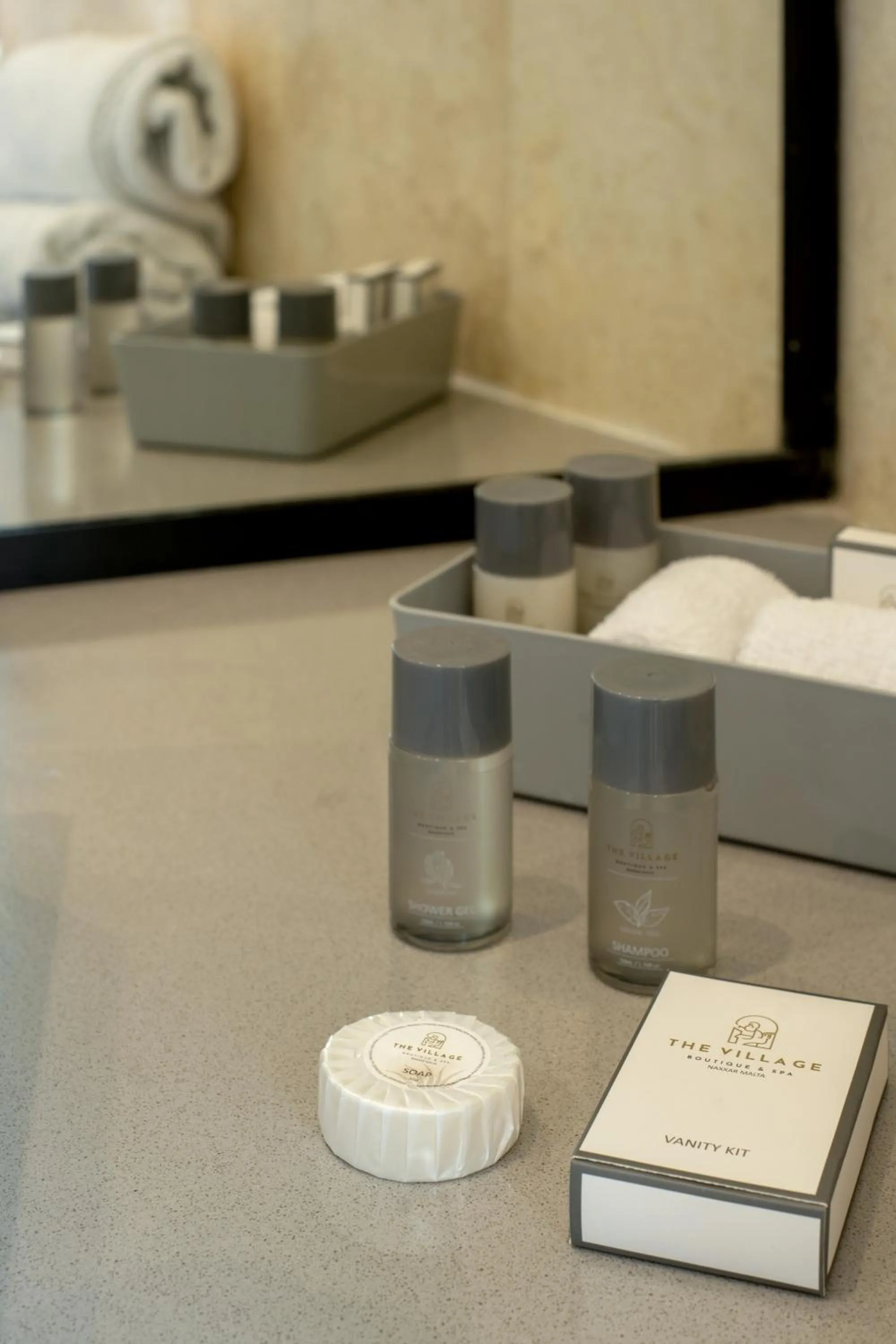 Bathroom in The Village Boutique and SPA