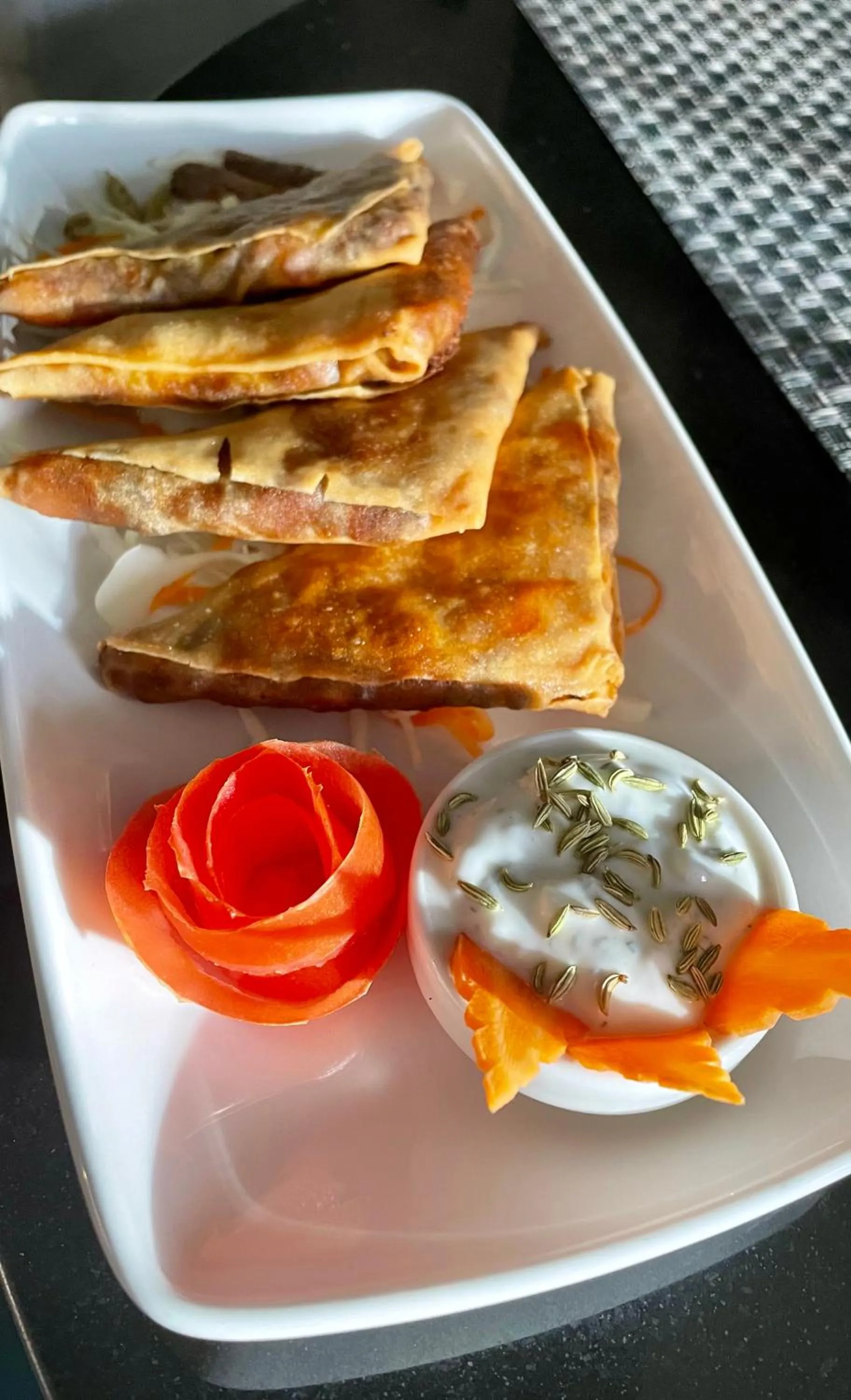 Restaurant/places to eat in The Village Boutique and SPA