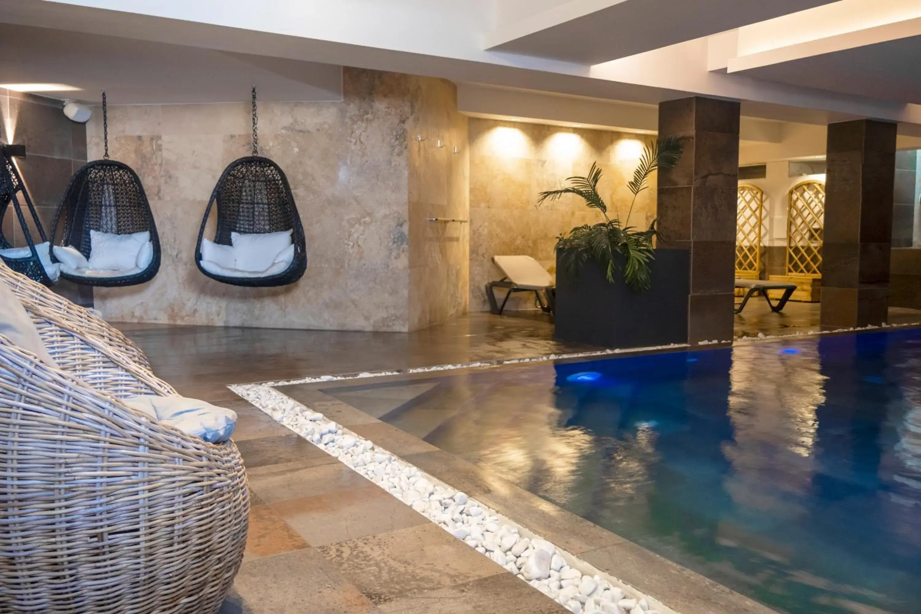 Swimming pool in The Village Boutique and SPA Swimming pool in The Village Boutique and SPA