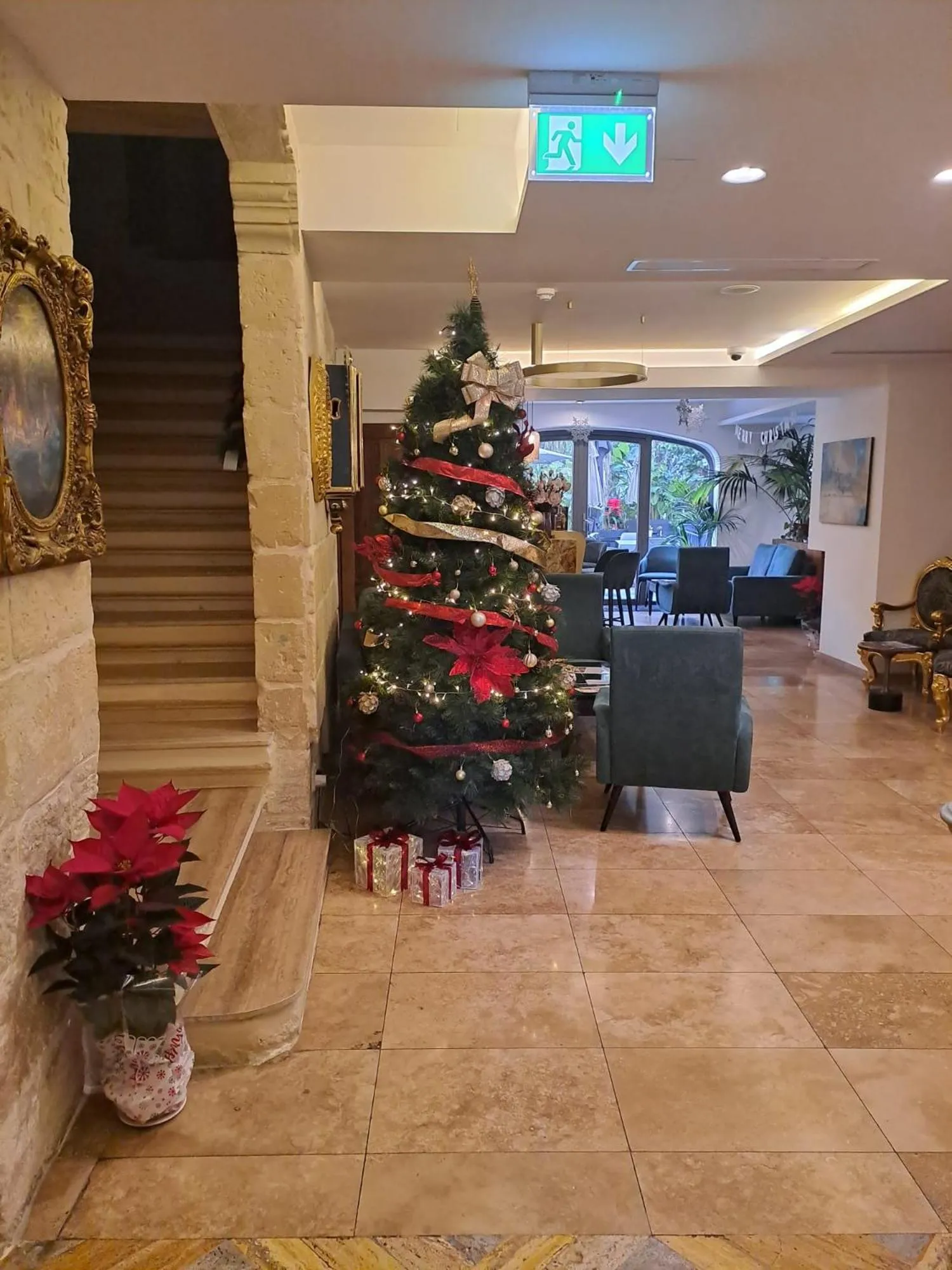 Lobby or reception in The Village Boutique and SPA