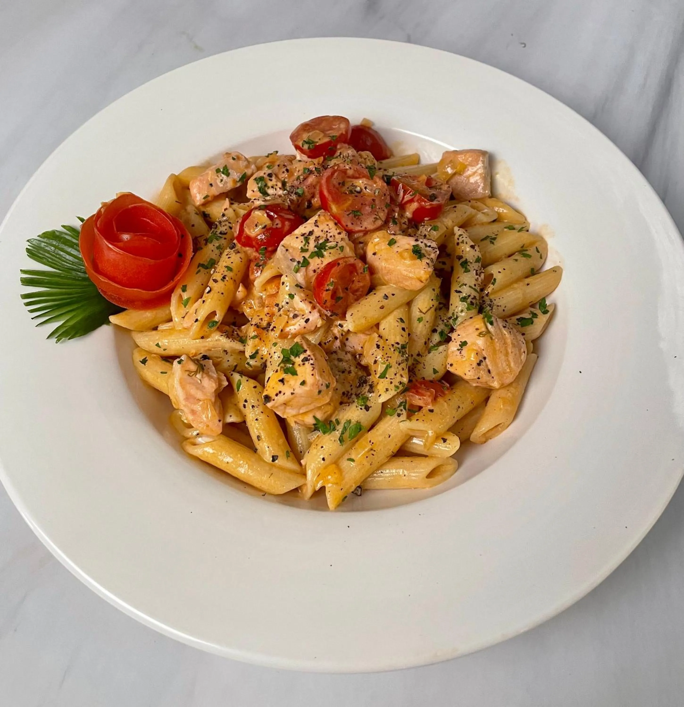 Restaurant/places to eat in The Village Boutique and SPA