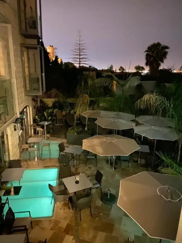 Property building in The Village Boutique and SPA Property building in The Village Boutique and SPA