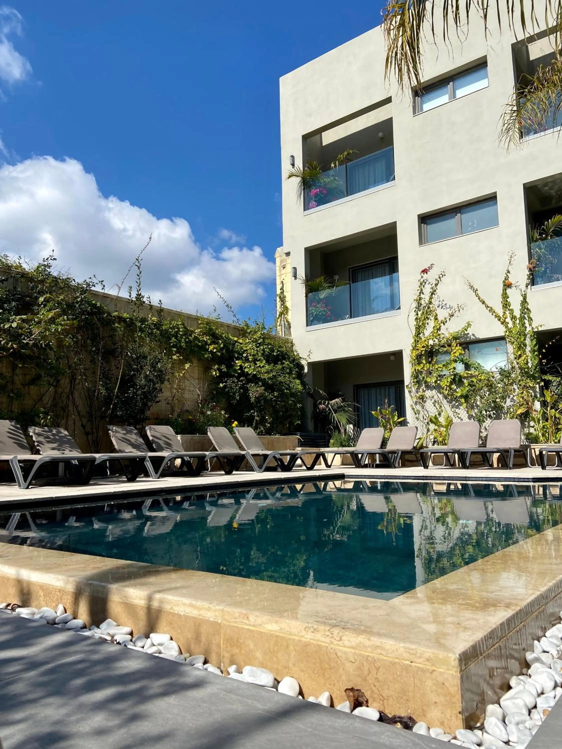 Property building in The Village Boutique and SPA