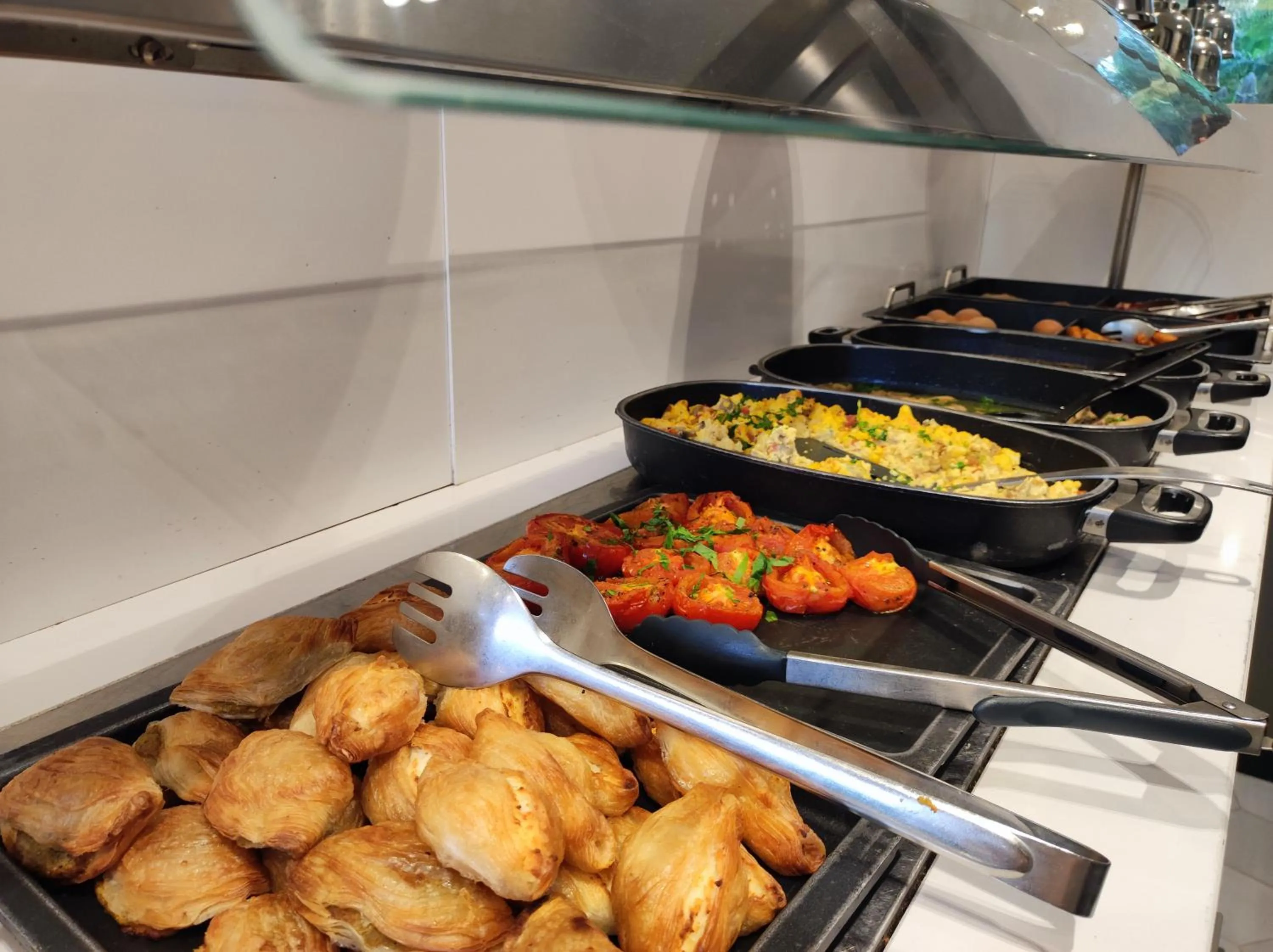 Buffet breakfast in The Village Boutique and SPA