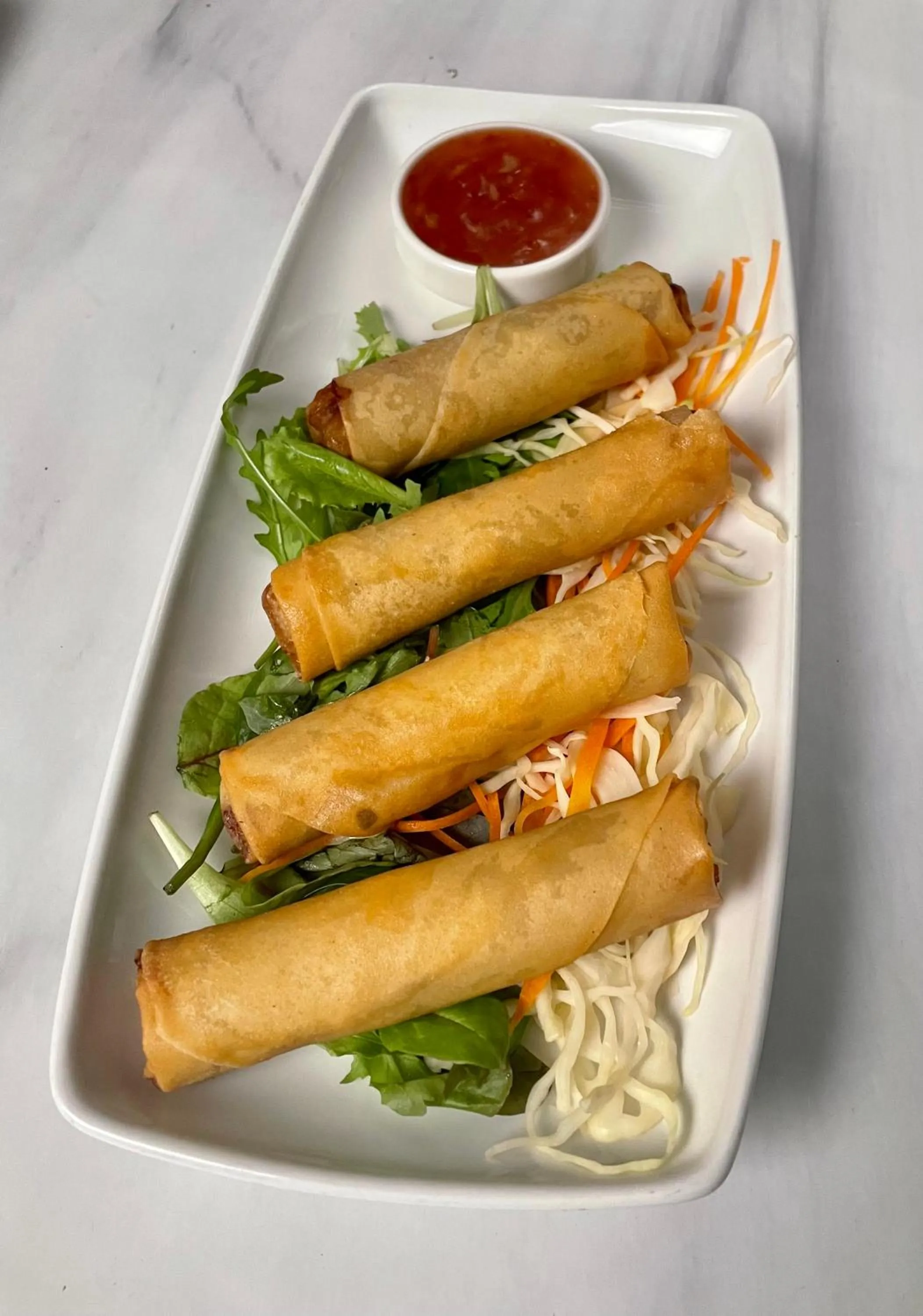 Food in The Village Boutique and SPA