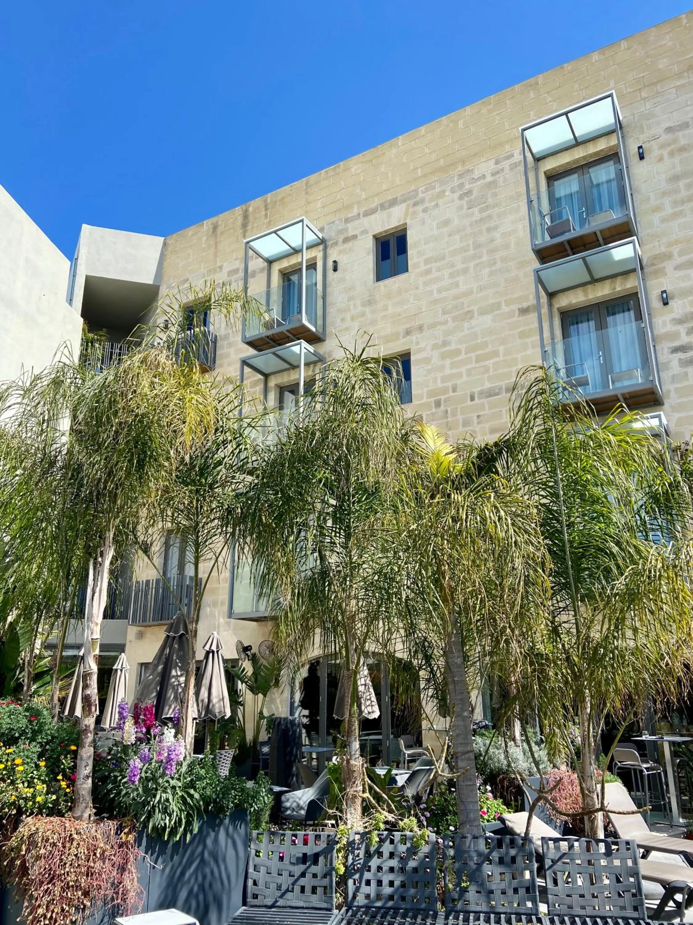 Property building in The Village Boutique and SPA