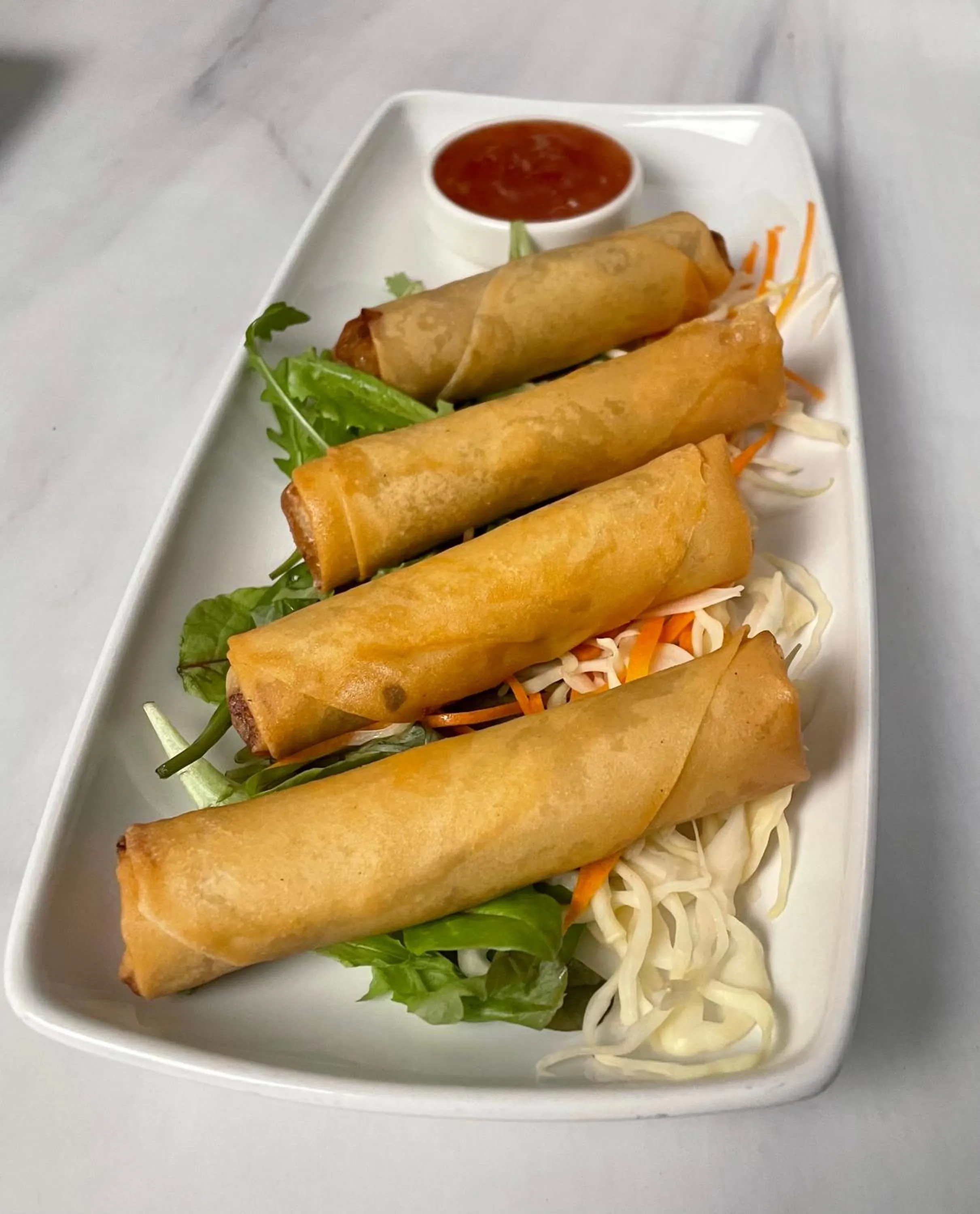 Food in The Village Boutique and SPA