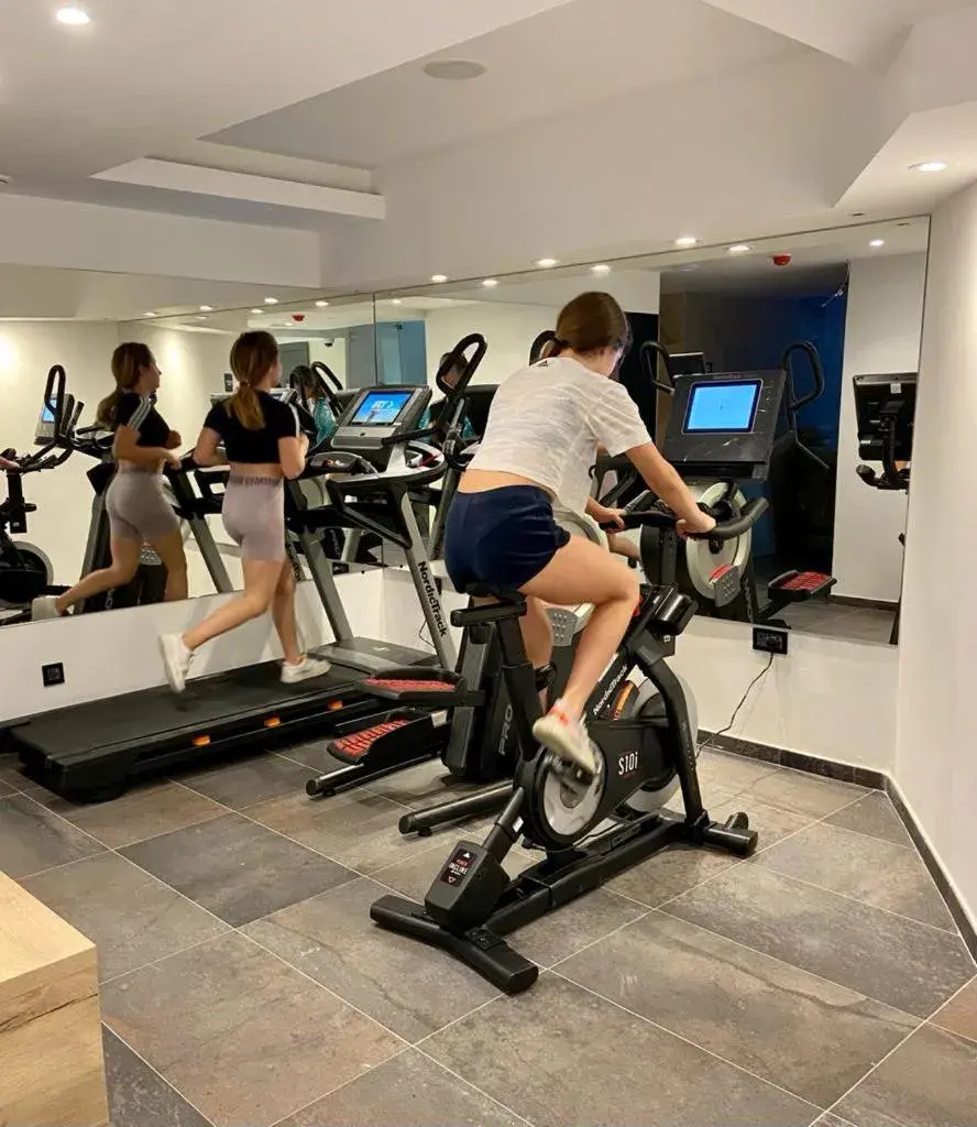 Fitness centre/facilities in The Village Boutique and SPA Fitness centre/facilities in The Village Boutique and SPA