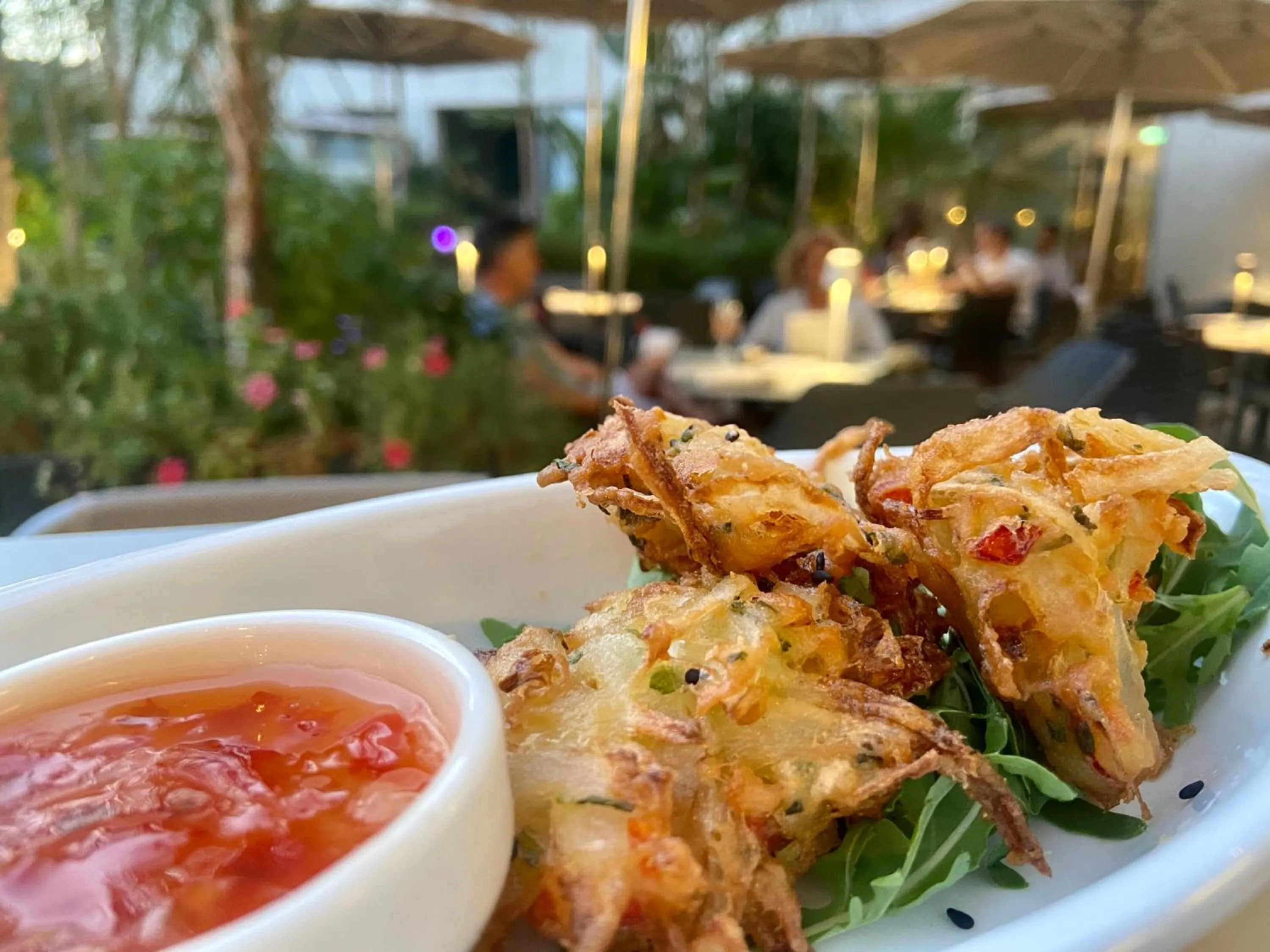 Food in The Village Boutique and SPA