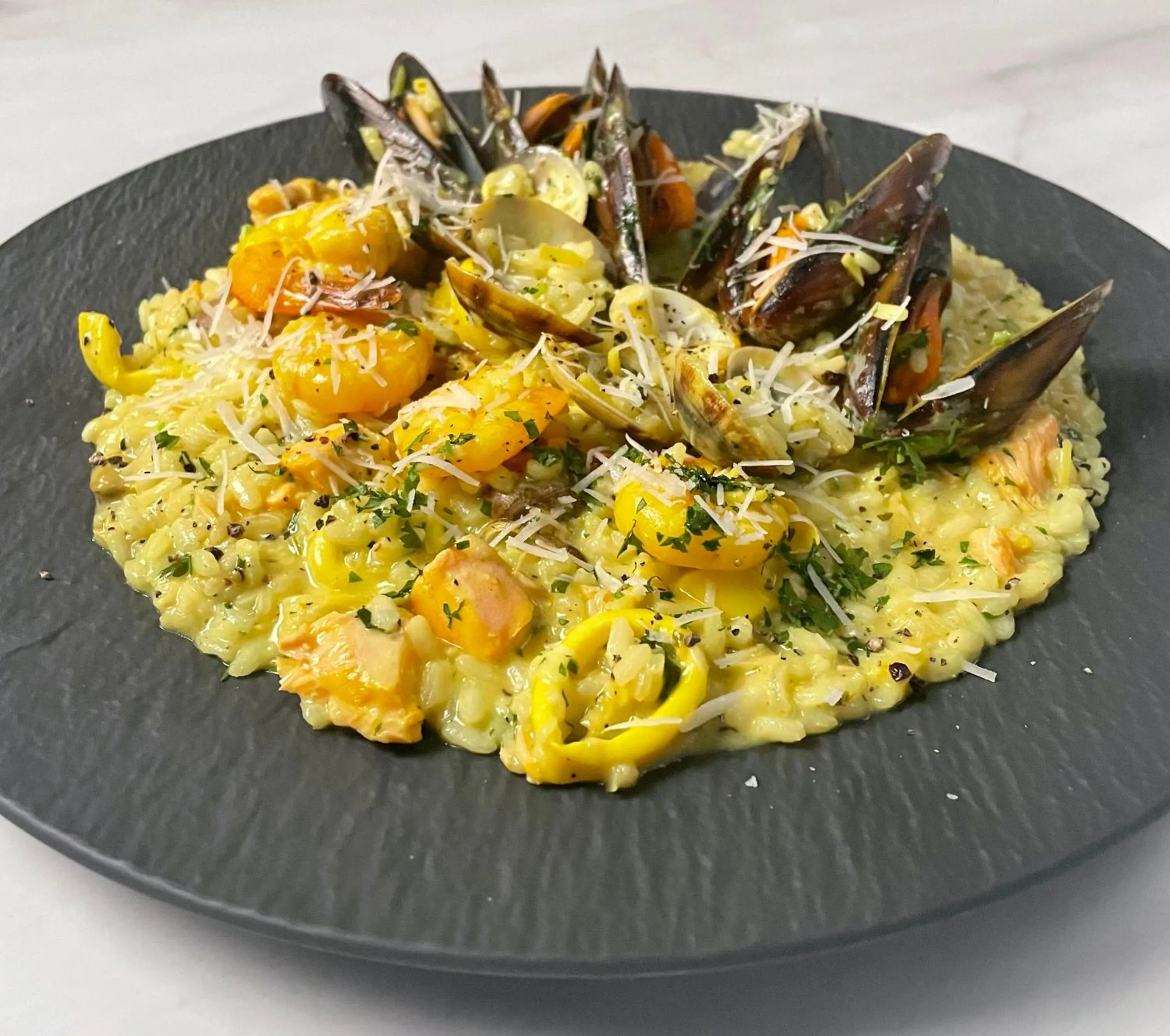 Restaurant/places to eat in The Village Boutique and SPA