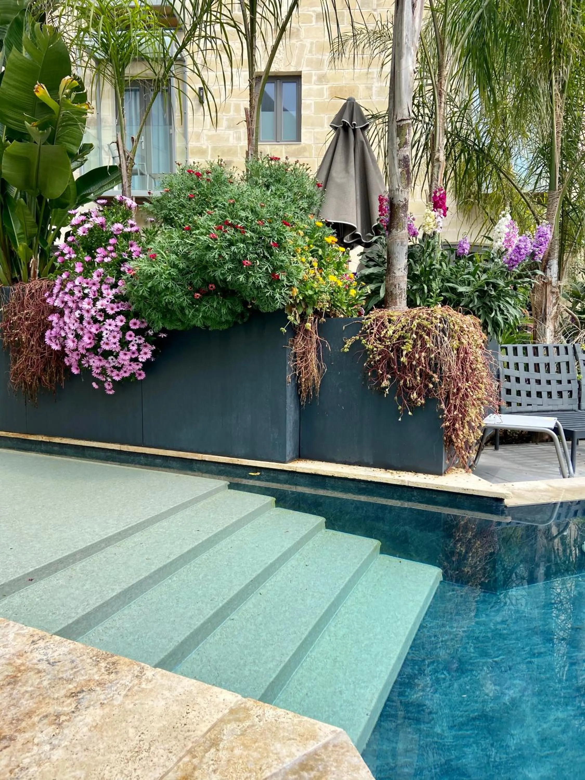 Garden in The Village Boutique and SPA