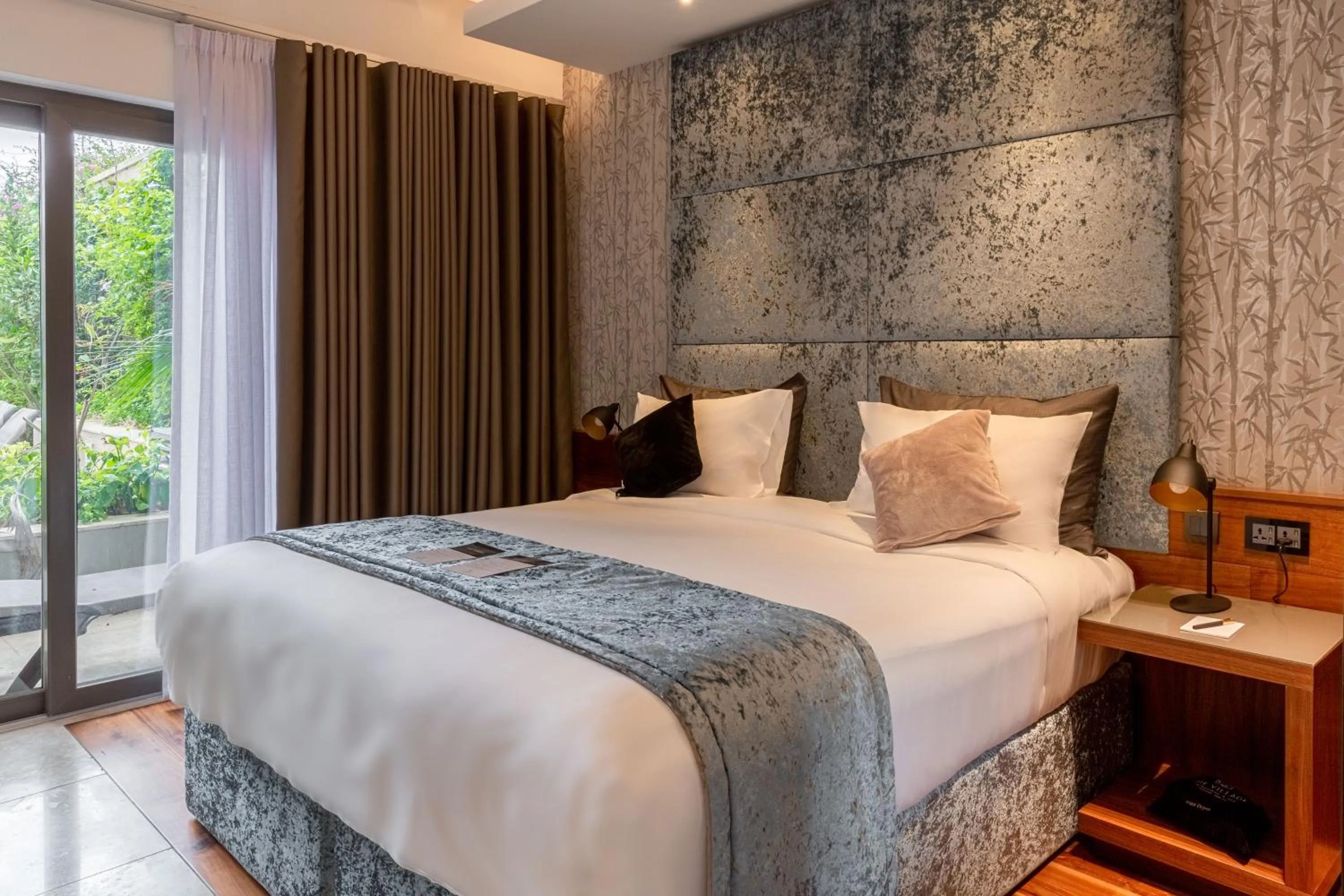 Bedroom in The Village Boutique and SPA