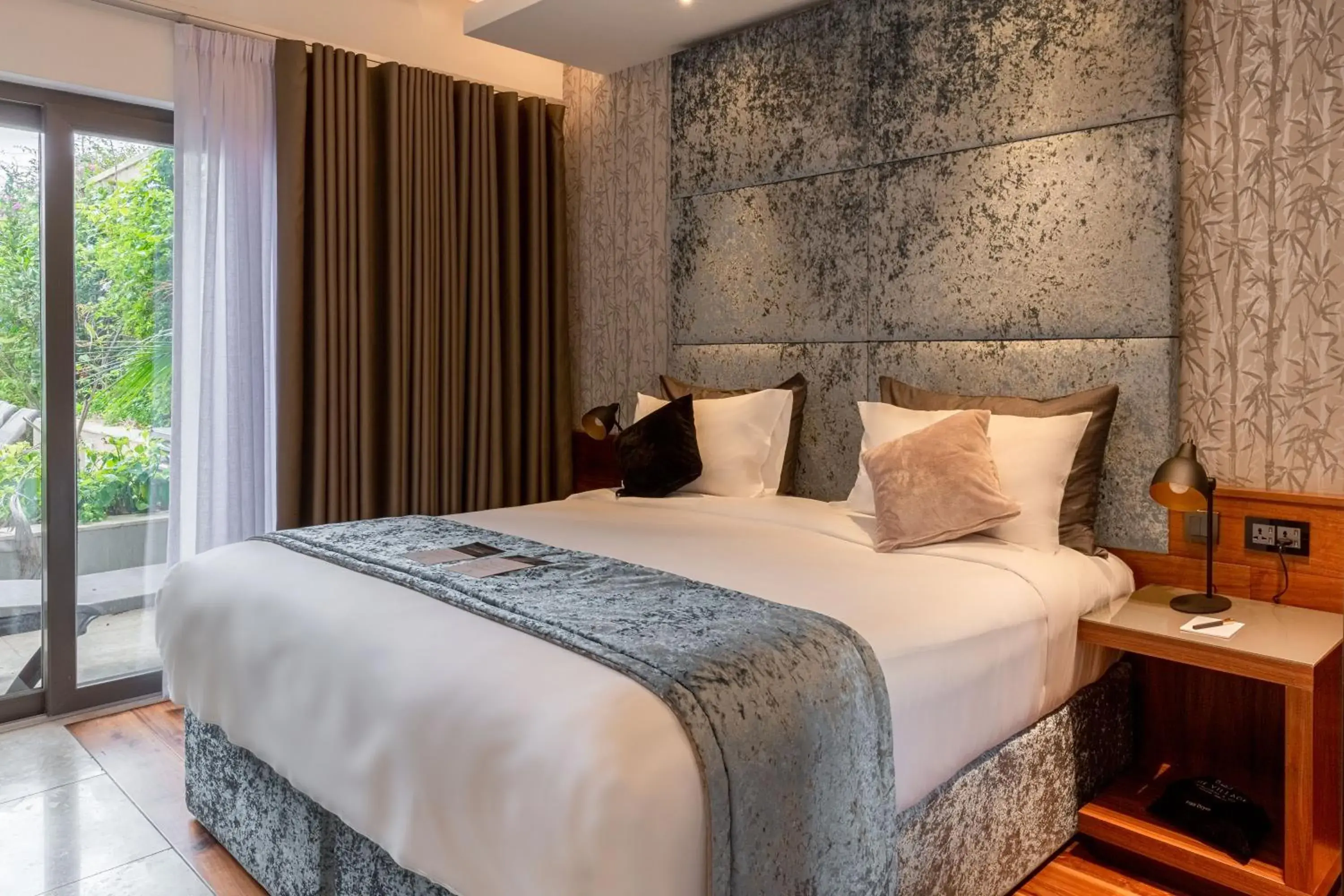 Deluxe Double or Twin Room with Balcony in The Village Boutique and SPA Deluxe Double or Twin Room with Balcony in The Village Boutique and SPA