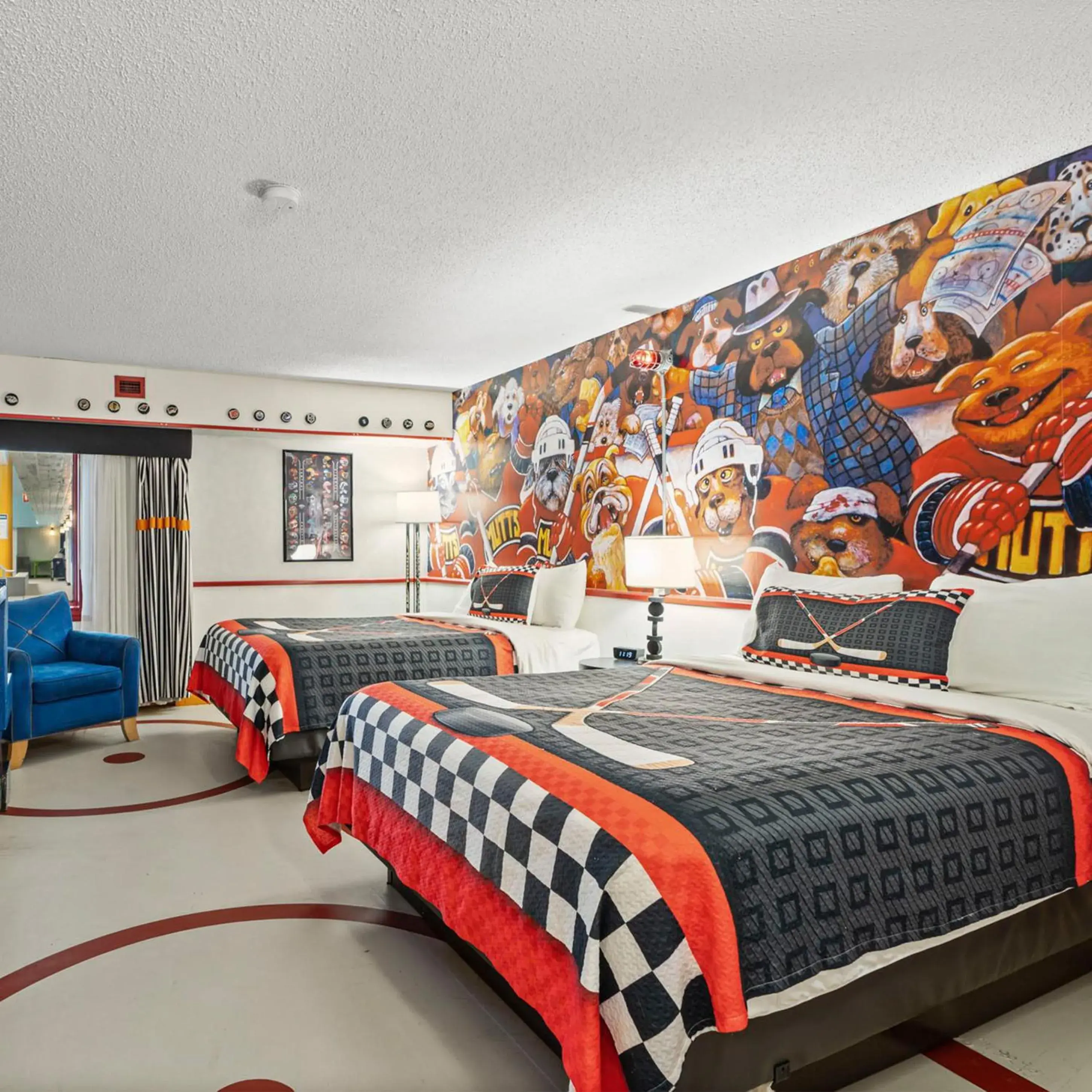 Bedroom, Bed in Travelodge Hotel by Wyndham Saskatoon Bedroom, Bed in Travelodge Hotel by Wyndham Saskatoon