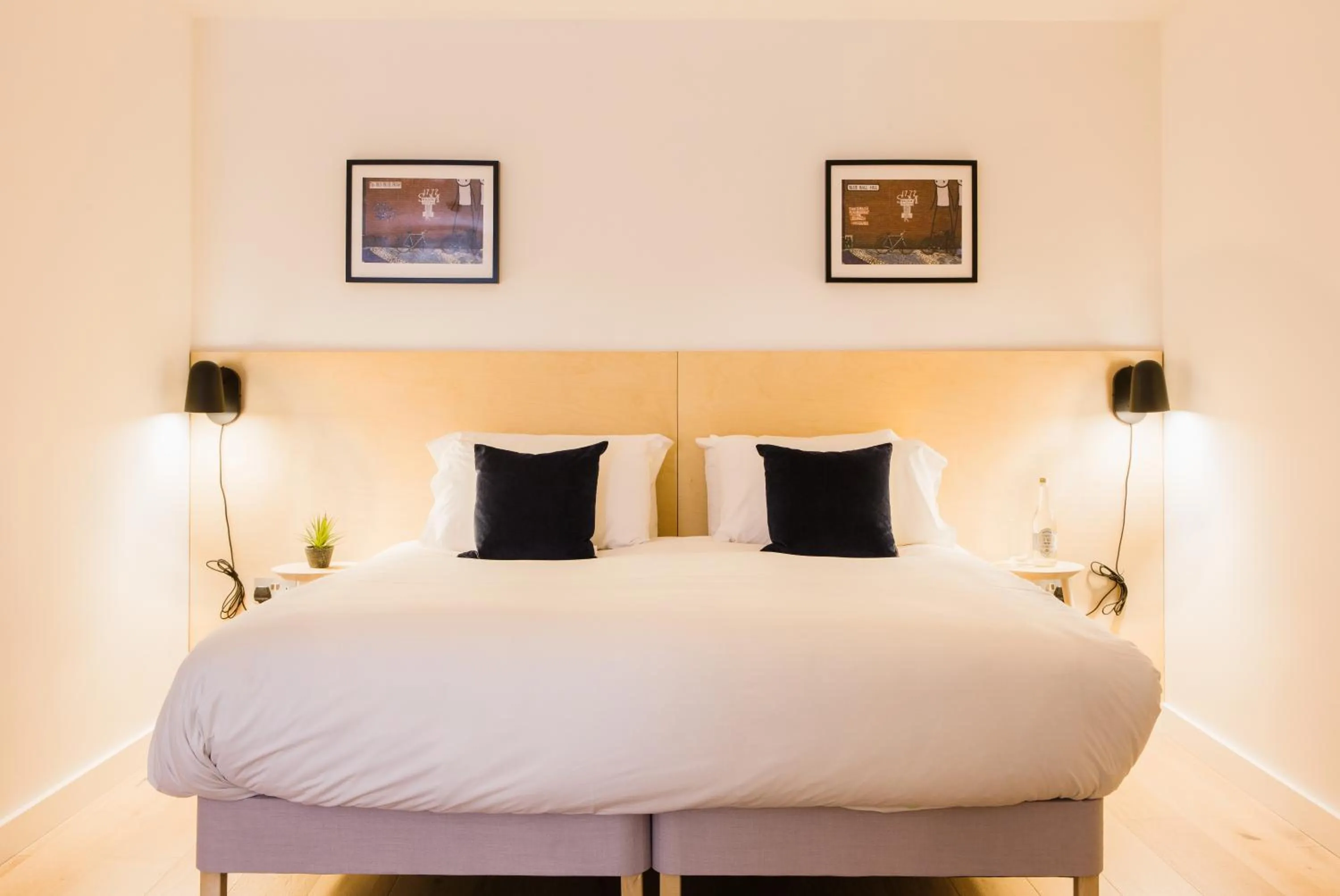 Bed in Hiding Space Westgate Apartments