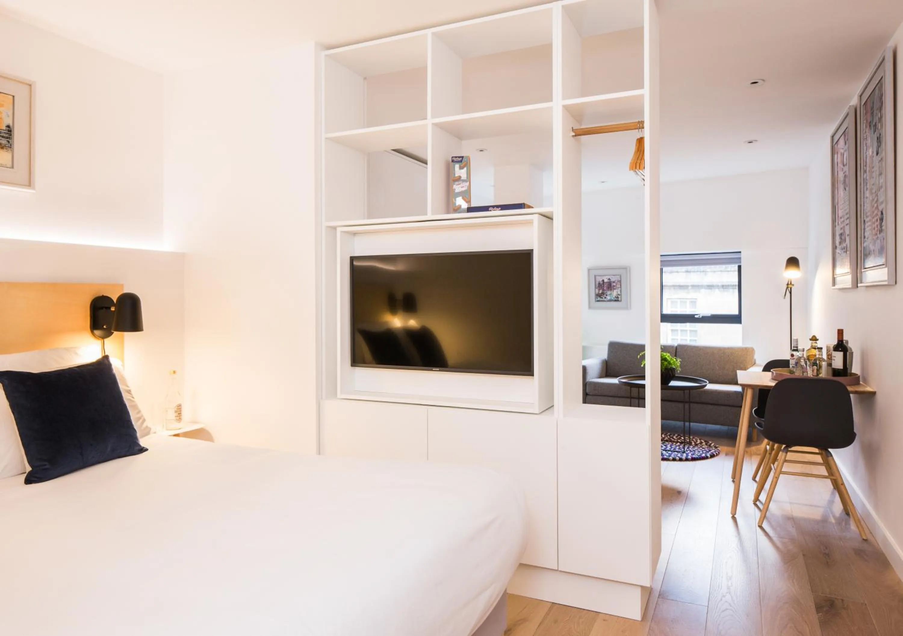 Bed in Hiding Space Westgate Apartments