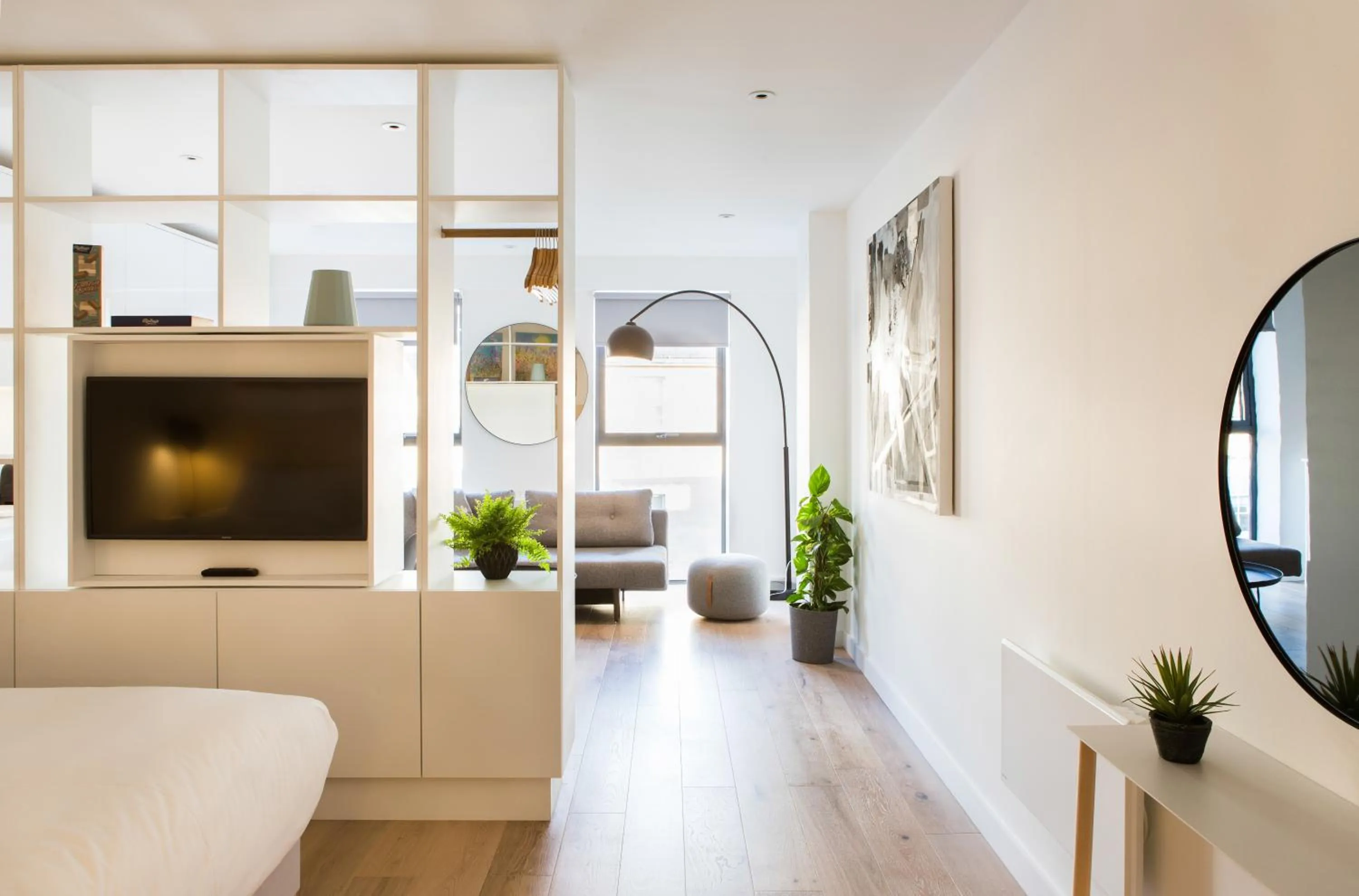 Bed in Hiding Space Westgate Apartments