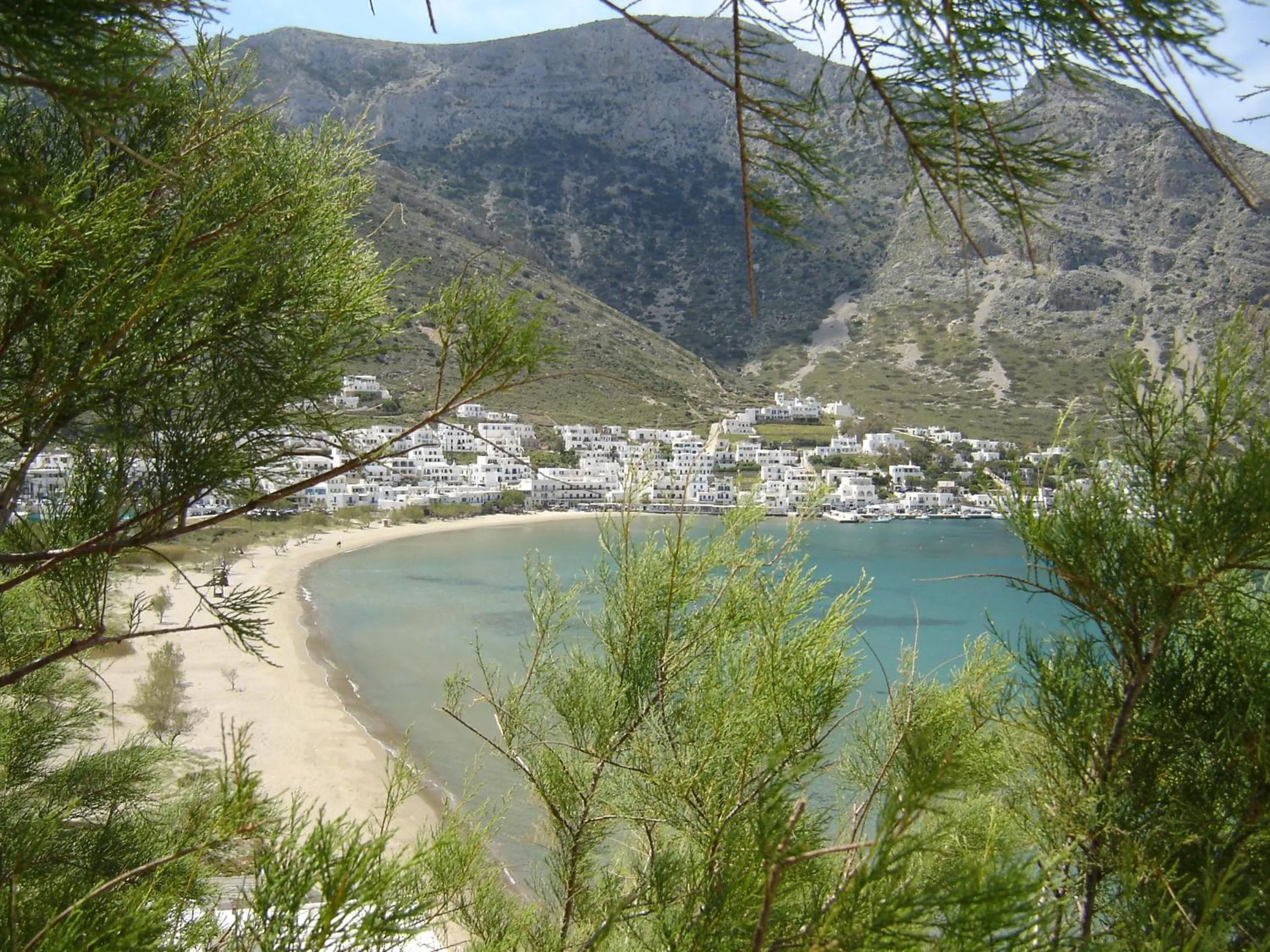 Beach in Aeolos Hotel