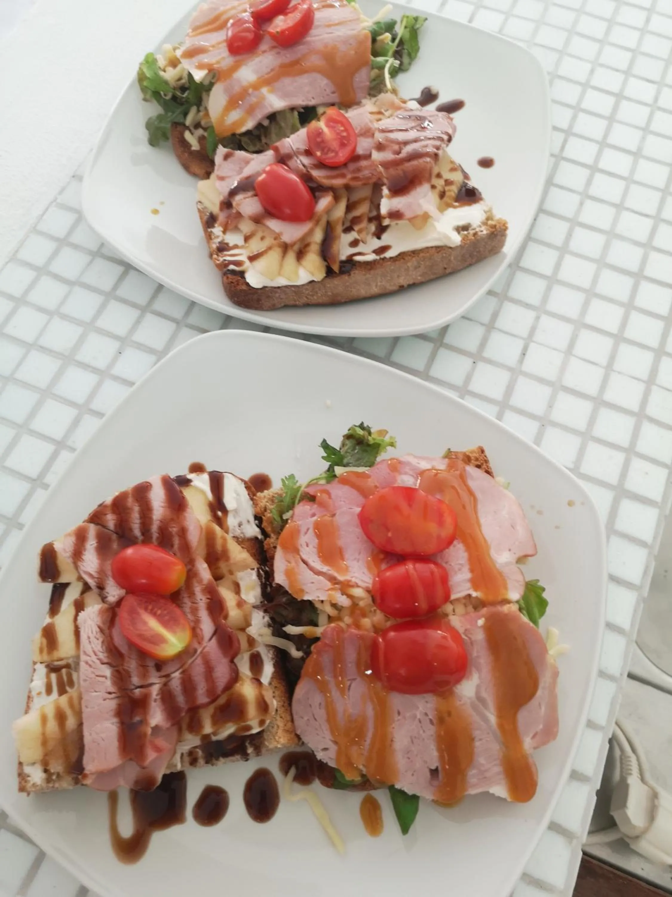 Breakfast in Aeolos Hotel