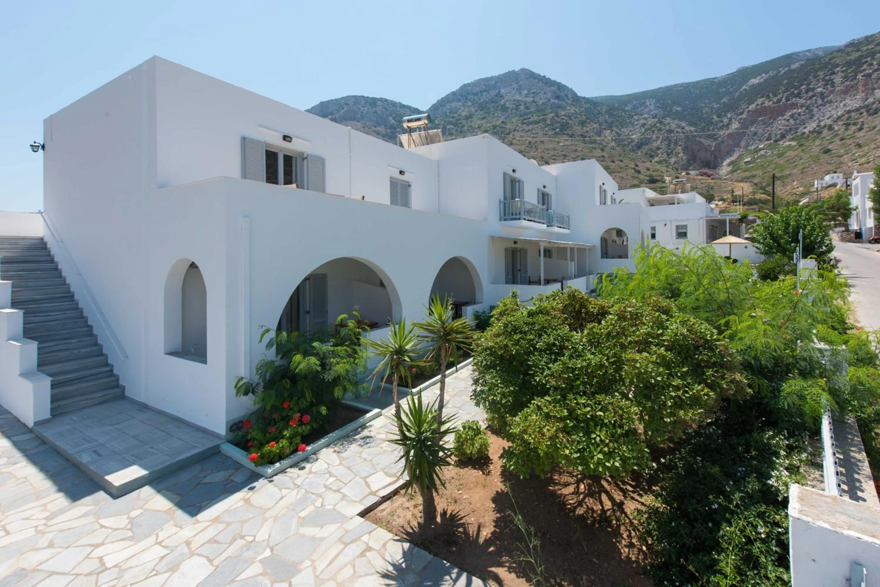 Property building in Aeolos Hotel