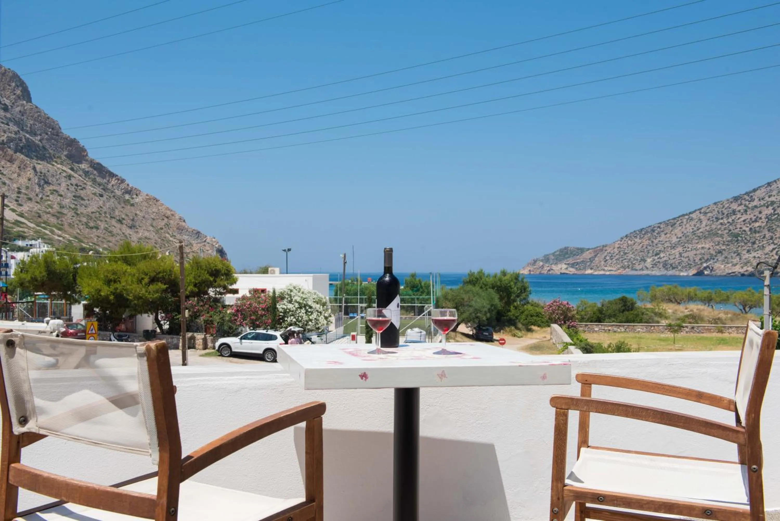 Sea view in Aeolos Hotel