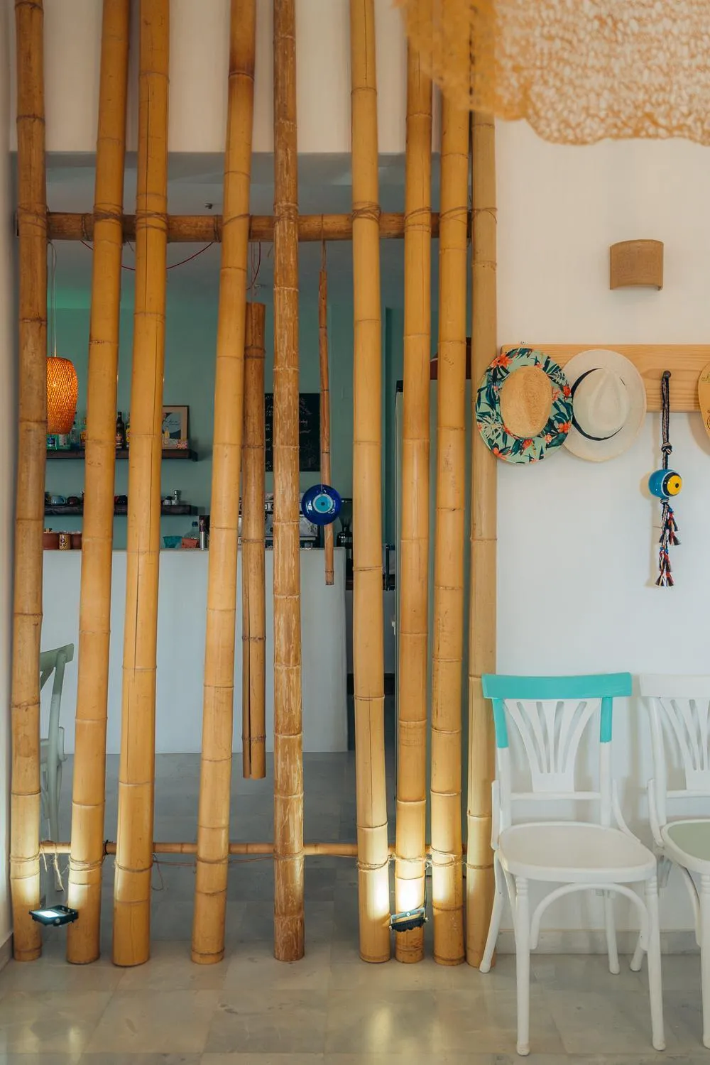 Lobby or reception in Aeolos Hotel