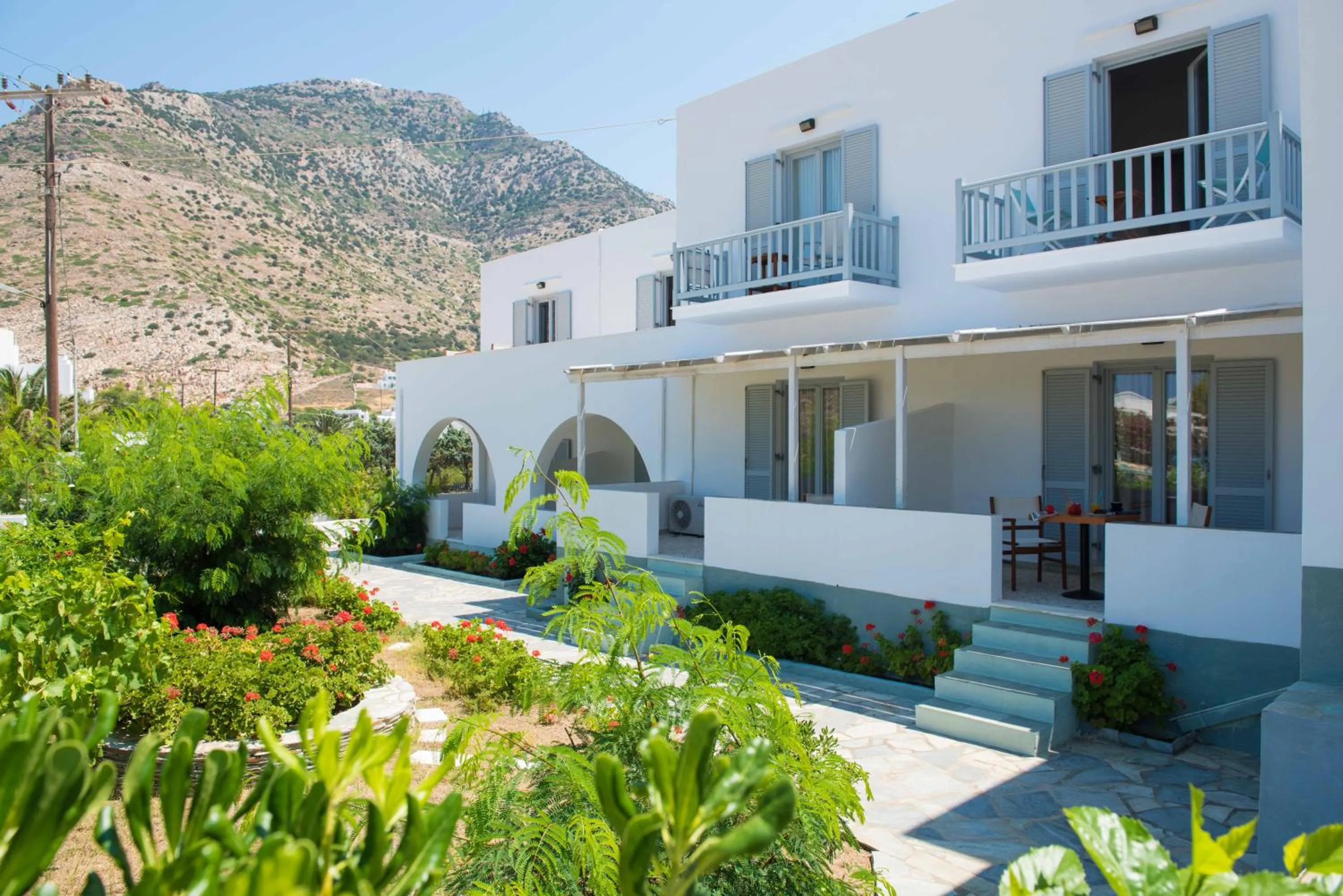 Property building in Aeolos Hotel