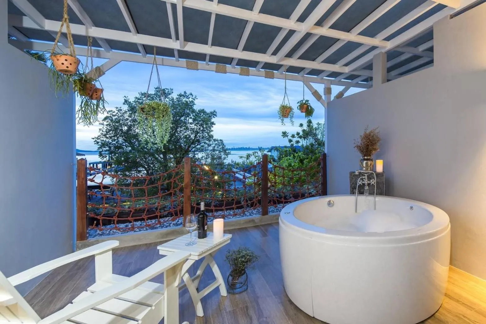 View (from property/room) in Kept Bangsaray Hotel Pattaya