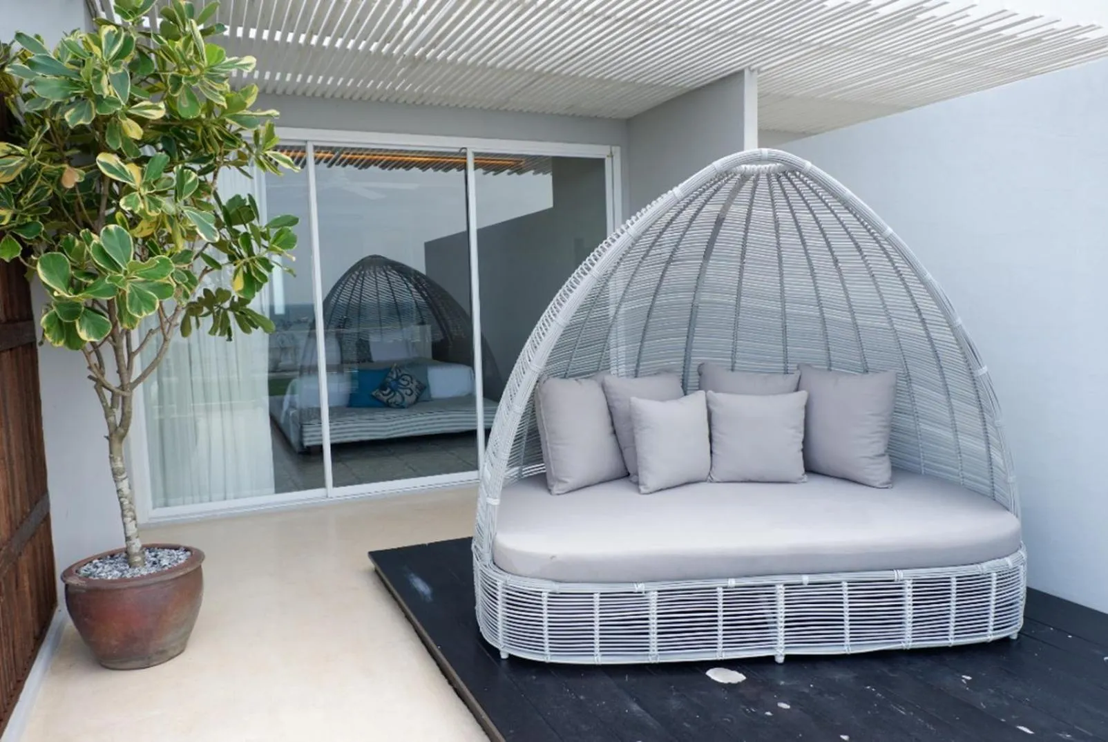 Breakfast in Kept Bangsaray Hotel Pattaya