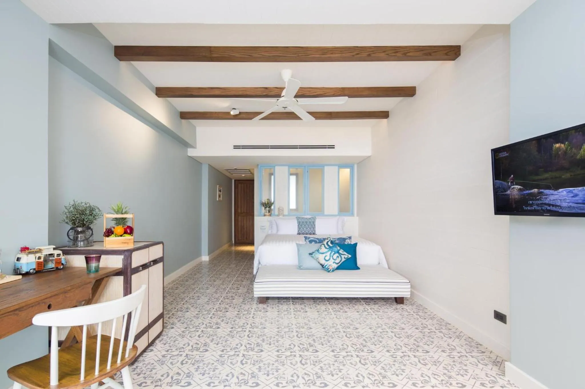 Bedroom, Bed in Kept Bangsaray Hotel Pattaya